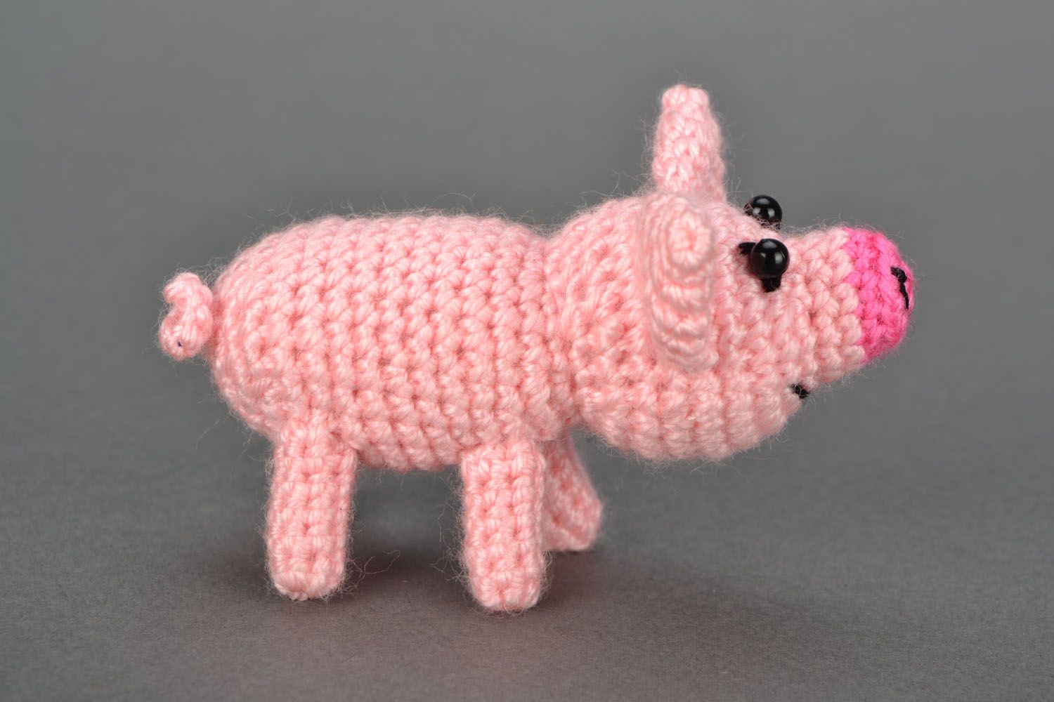 Soft toy Piggy photo 4