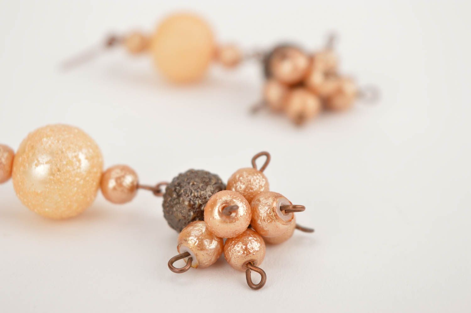 Handmade Ohrringe Geschenk für Frauen bunte Ohrringe Juwelier Modeschmuck nett foto 2