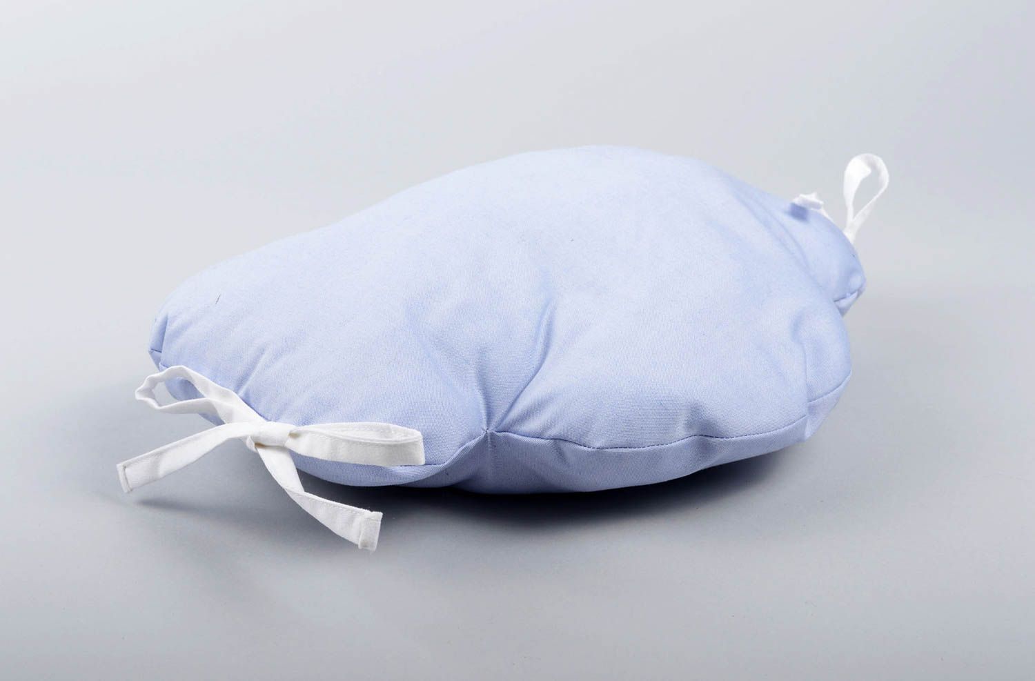 Nestchen für Babybett handmade Nestchen Wolke Bett Kopfschutz Baby in Blau foto 9