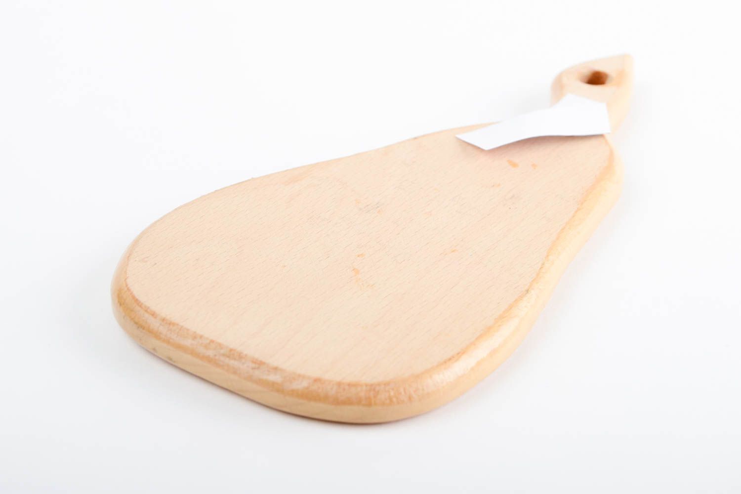 Handmade decorative cutting board wooden chopping board stylish kitchen utensil photo 5
