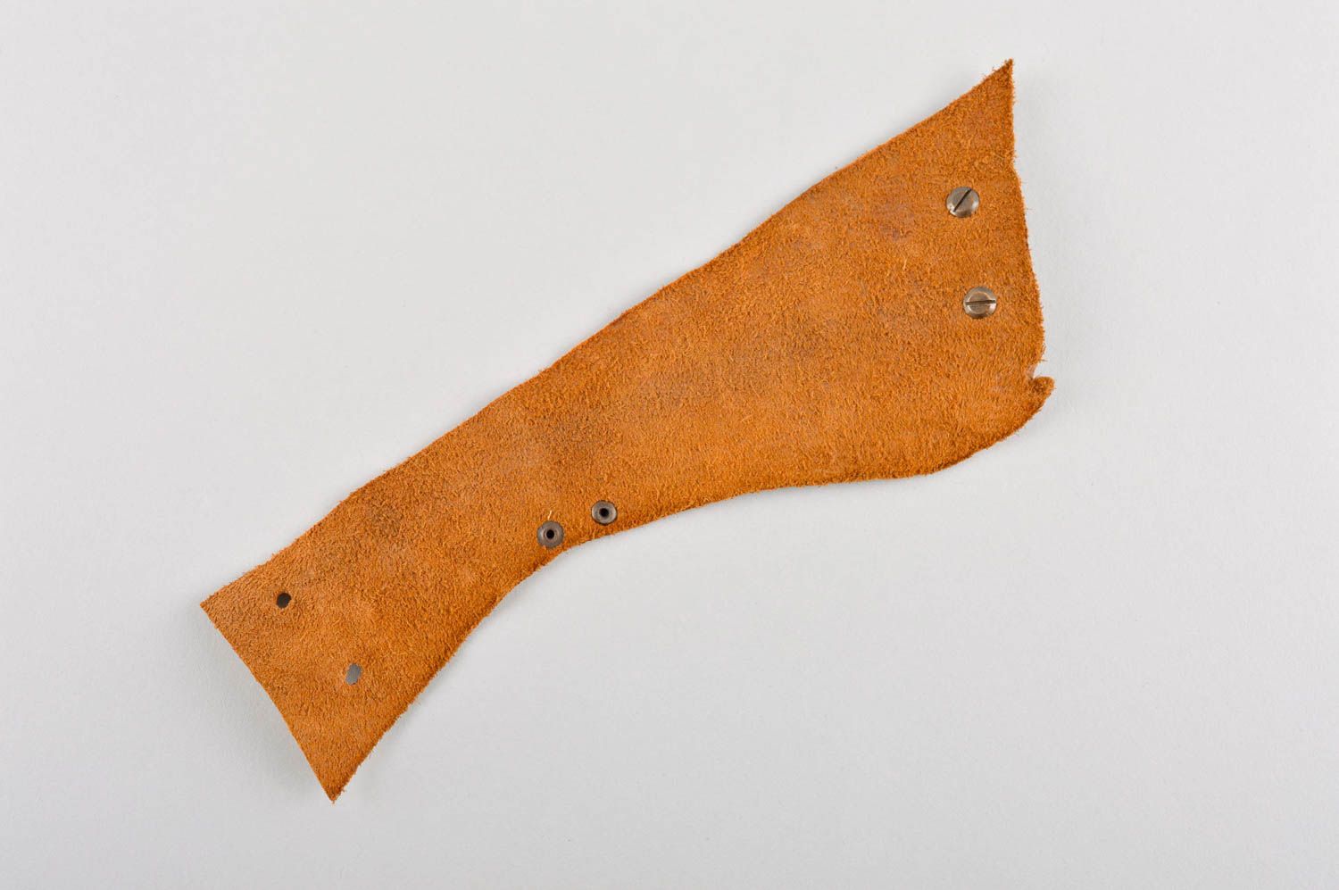 Pulsera de cuero hecha a mano accesorio para mujer regalo personalizado foto 4