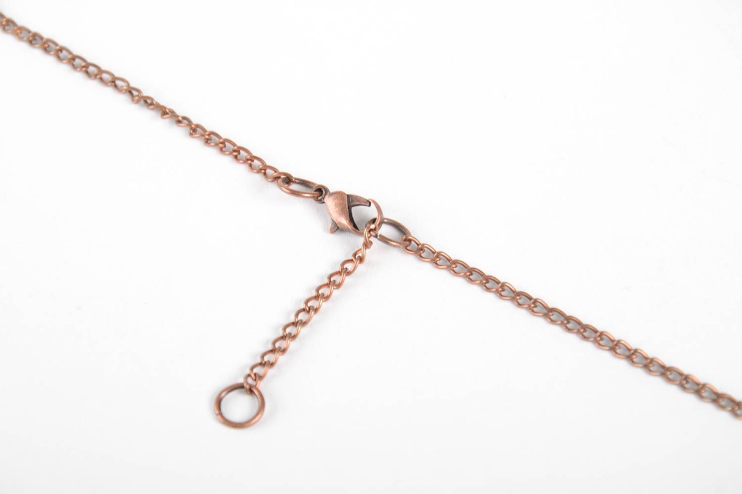 Handmade copper pendant copper accessories fashion jewelry metal pendant photo 4
