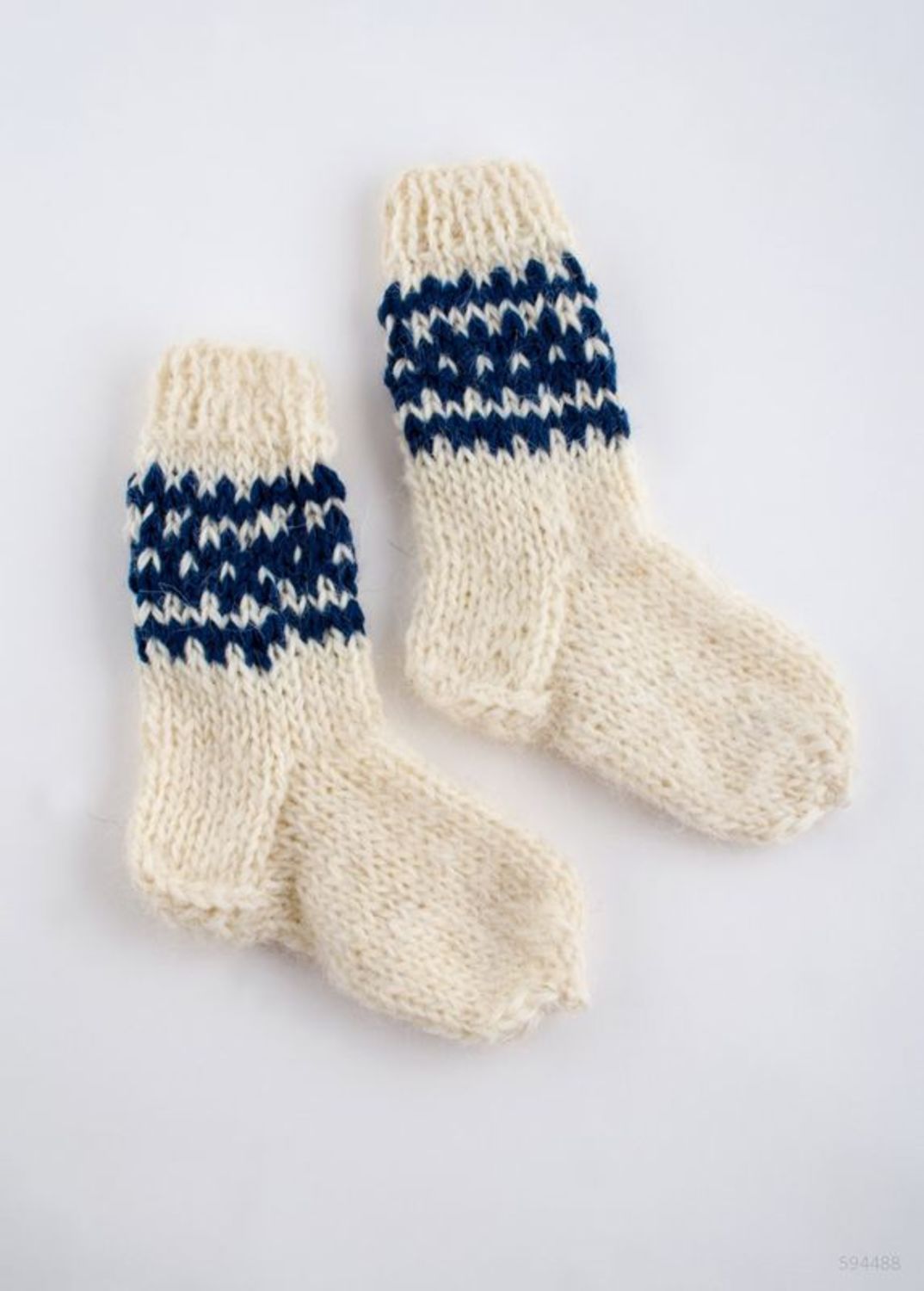 Children's wool socks photo 1