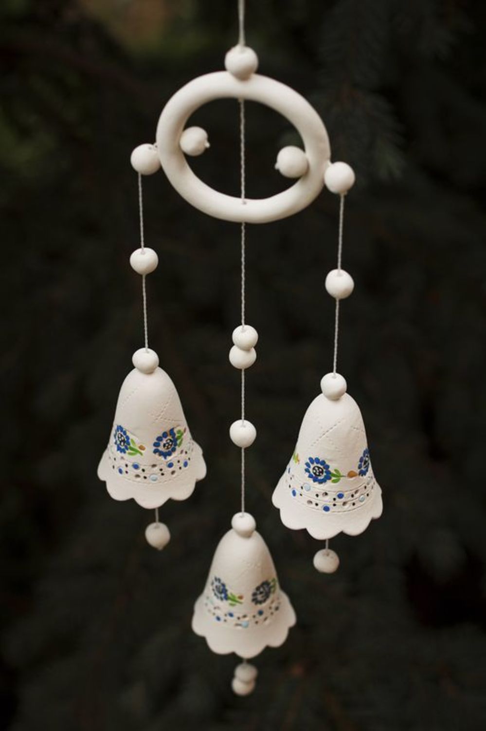 Ceramic bells photo 1