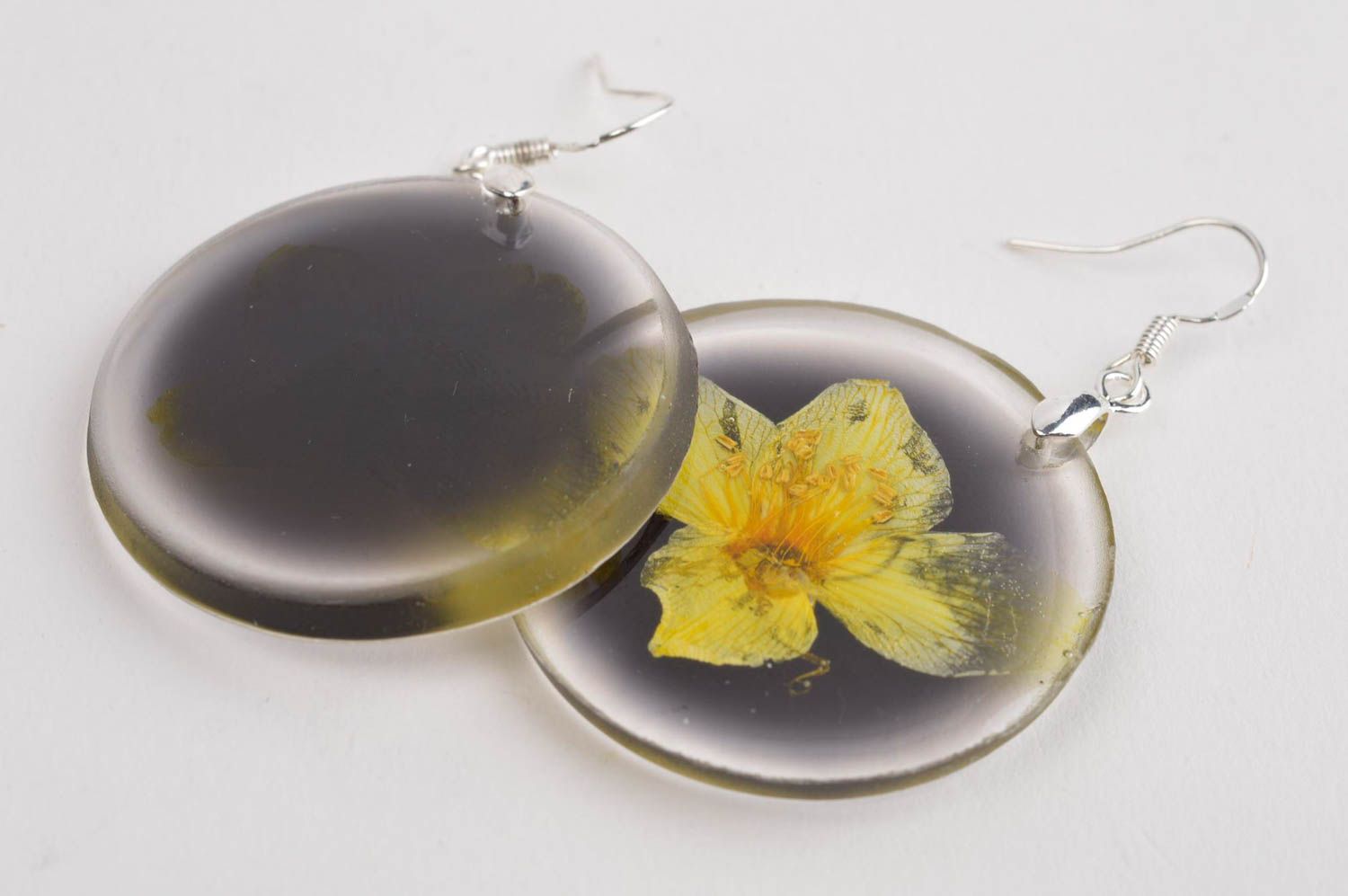Botanic jewelry handmade fashion earrings designer accessories for girls photo 4