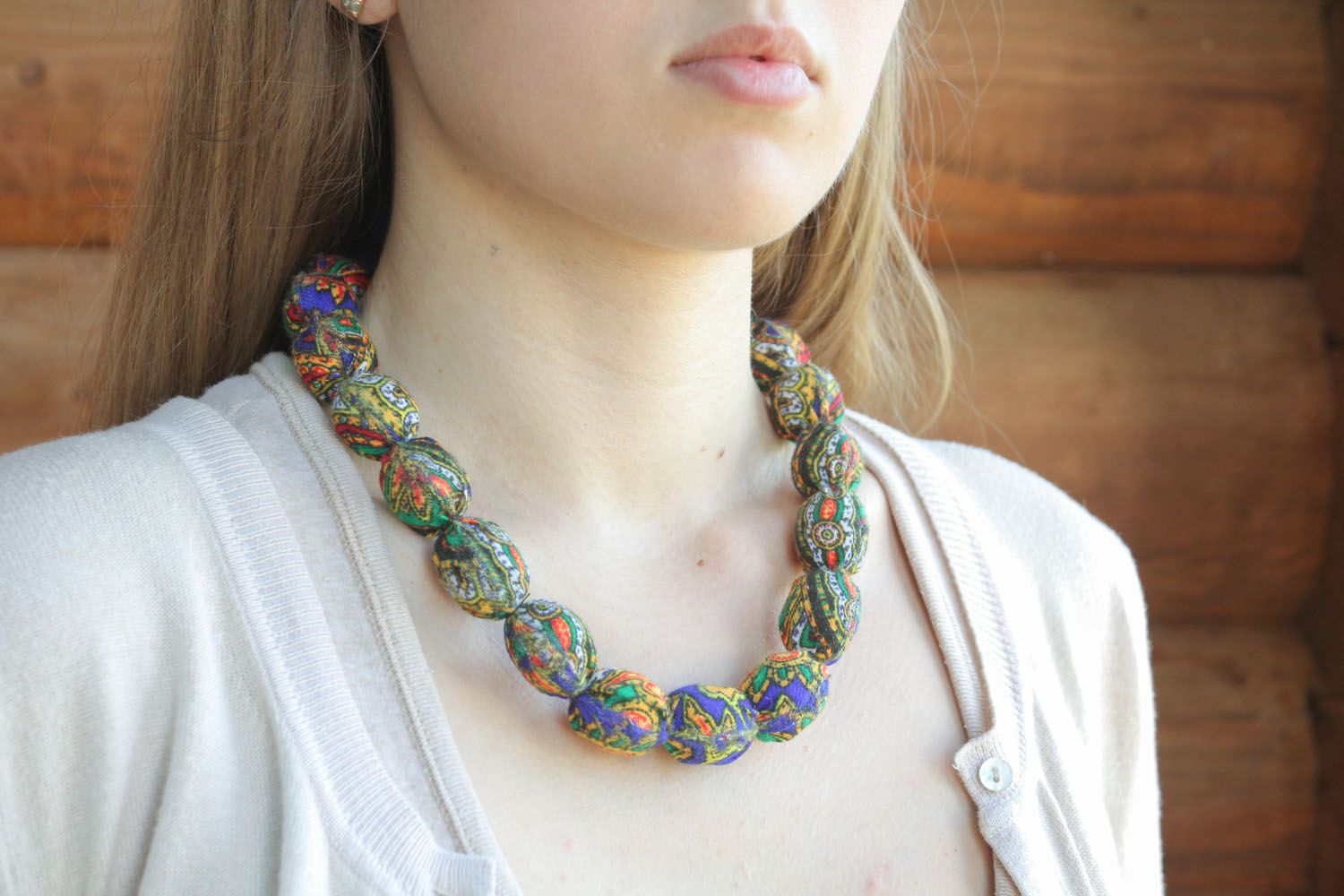 Vendome Large Bead Collar Necklace - The Jewelry Stylist