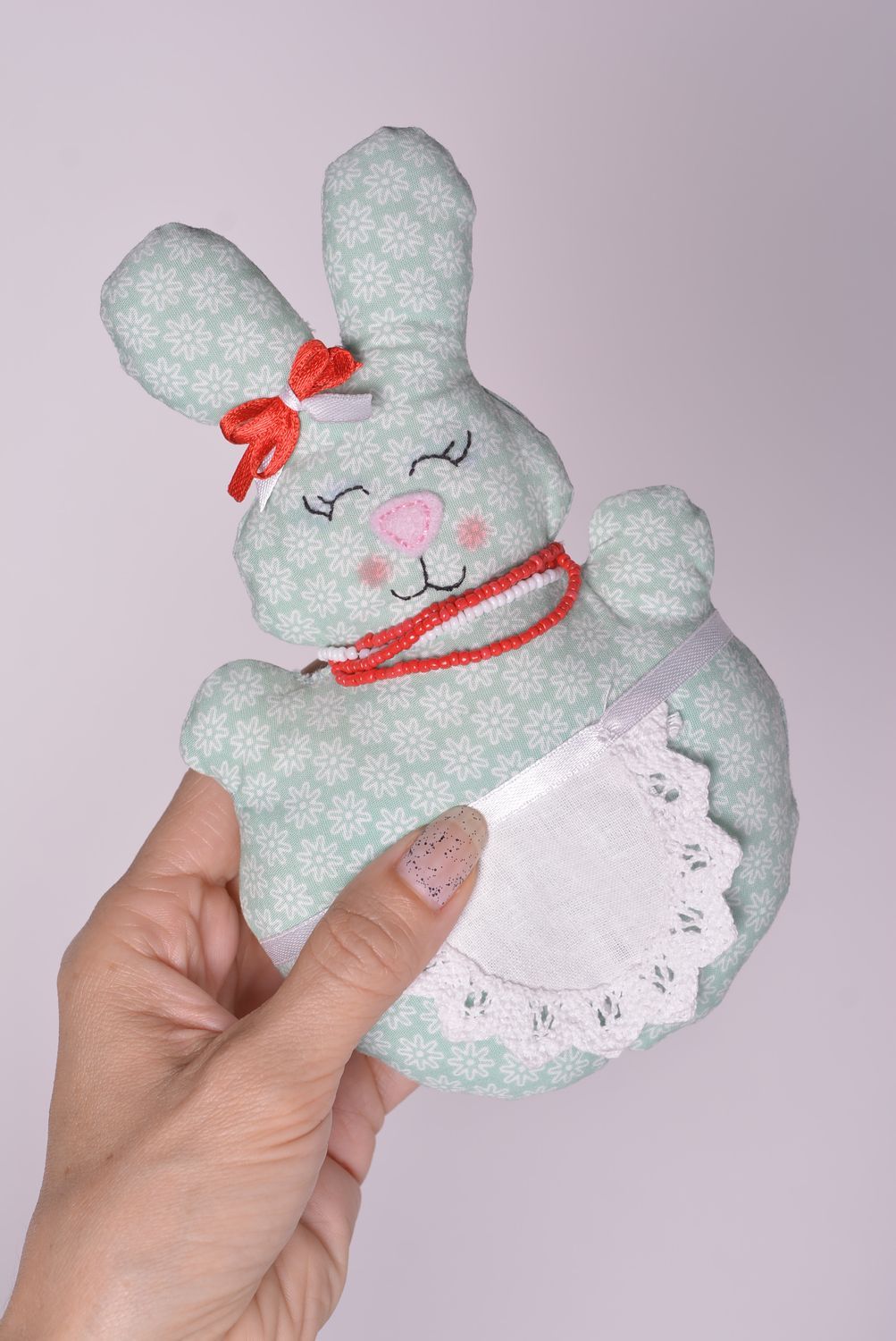 Handmade toy unusual toy for baby fabric toy for kids nursery decor soft toy photo 3