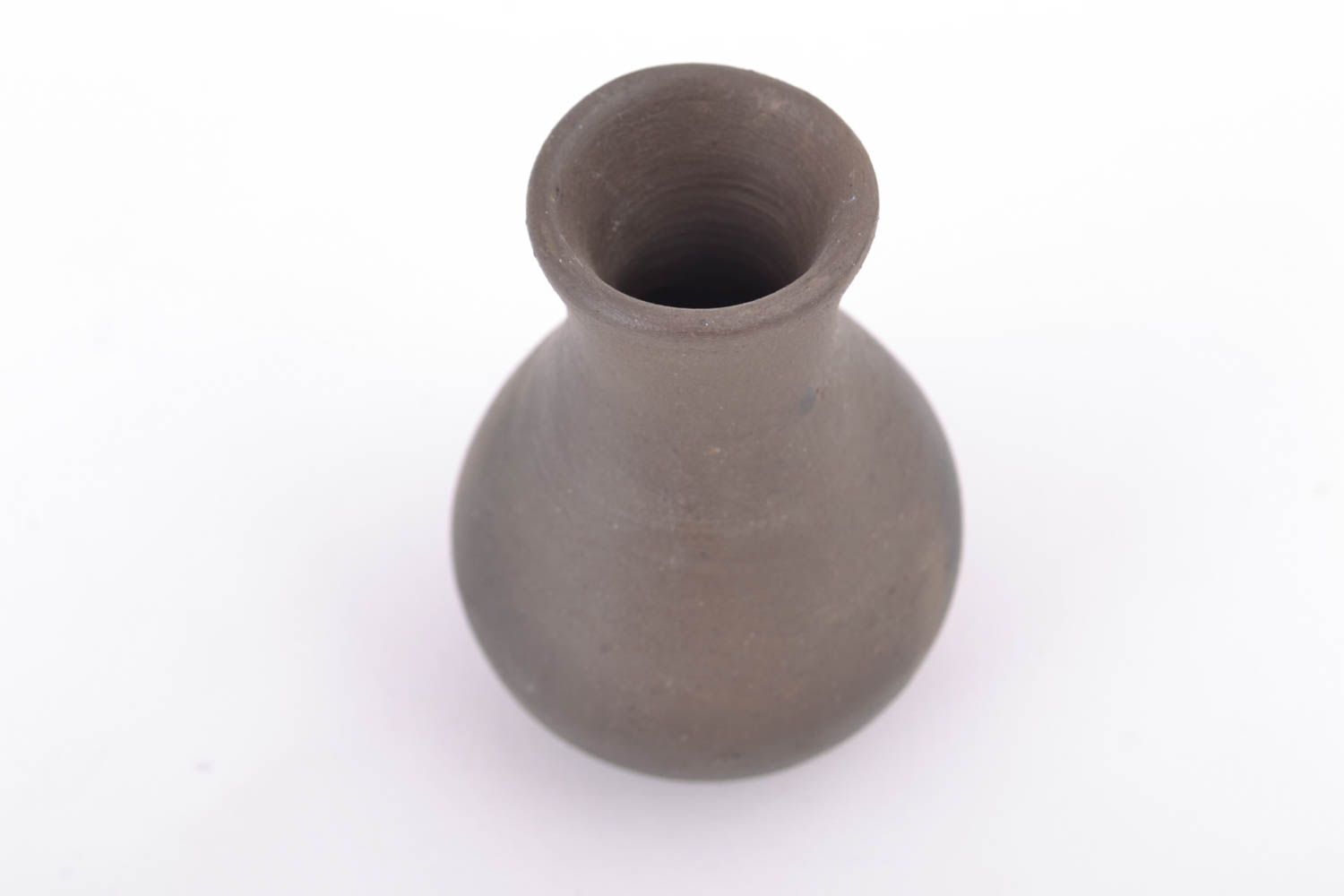 Ceramic 5 oz spice jar for oil or vinegar in the shape of little pitcher 0,13 lb photo 3