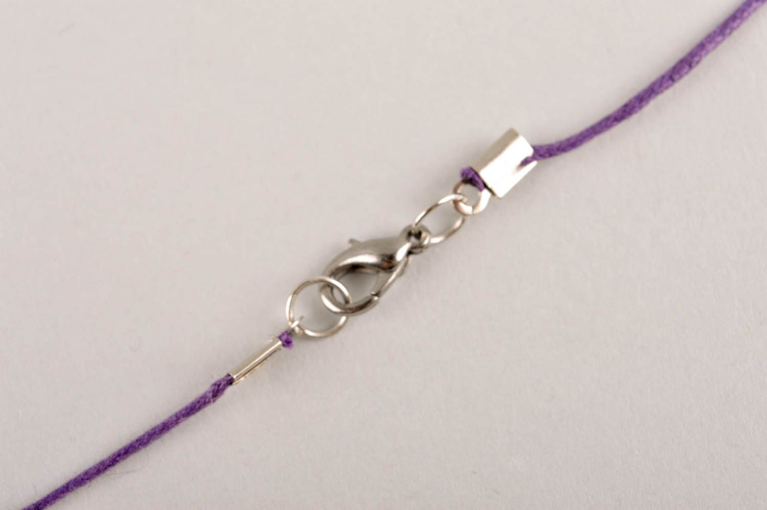 Handmade pendant designer pendant unusual glass accessories gift ideas photo 5