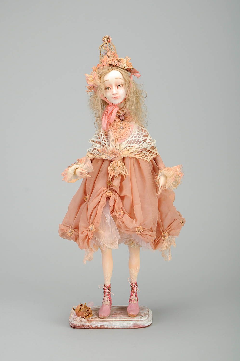 Author's doll French girl photo 1