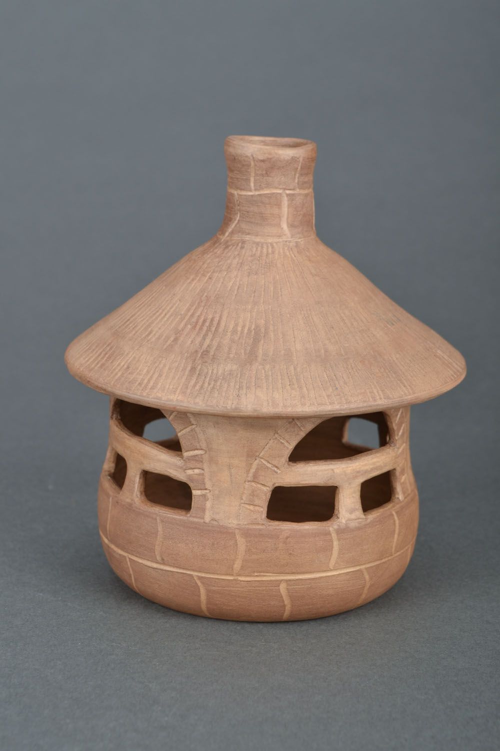 Handmade Keramik Kerzenhalter foto 3