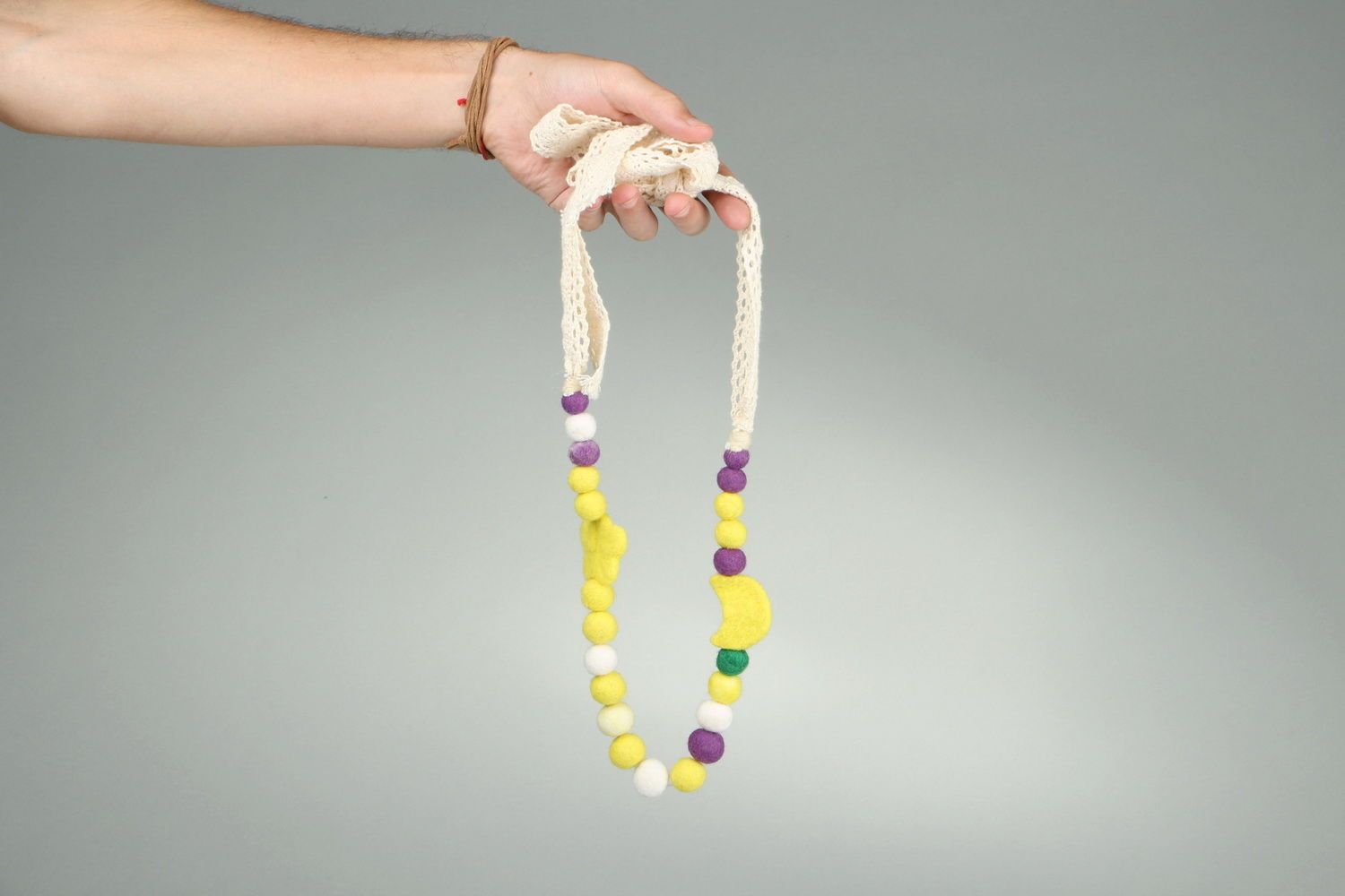 Handmade sling-beads photo 5