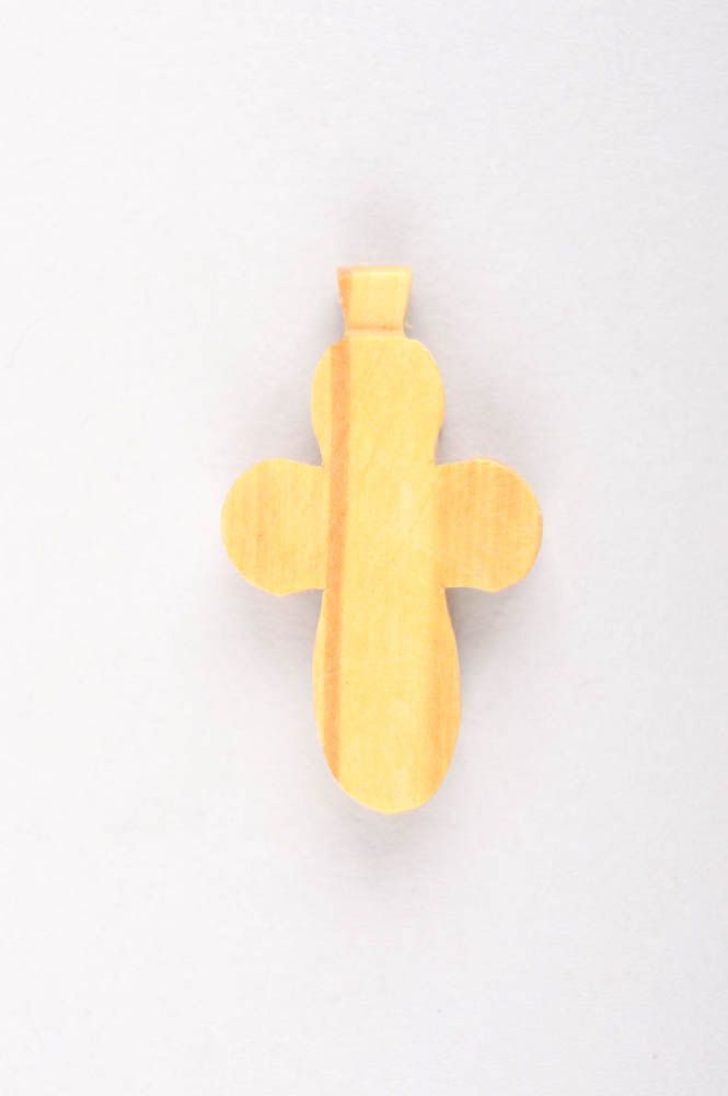 Крест нательный ручной работы оригинальный крестик православный крест  фото 3