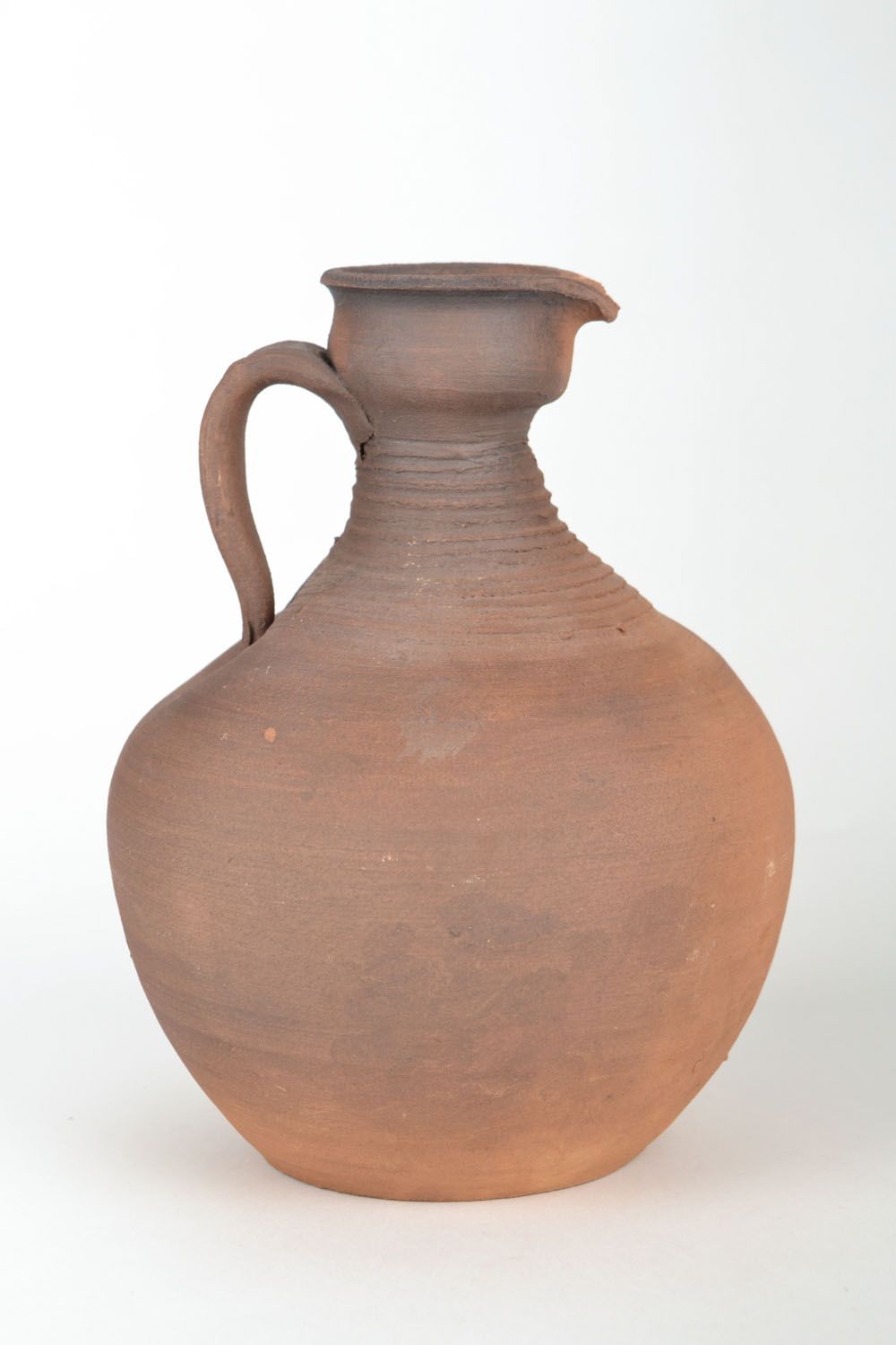 Old fashion 30 oz ceramic wine decanter pitcher 7 inch, 1 lb photo 4