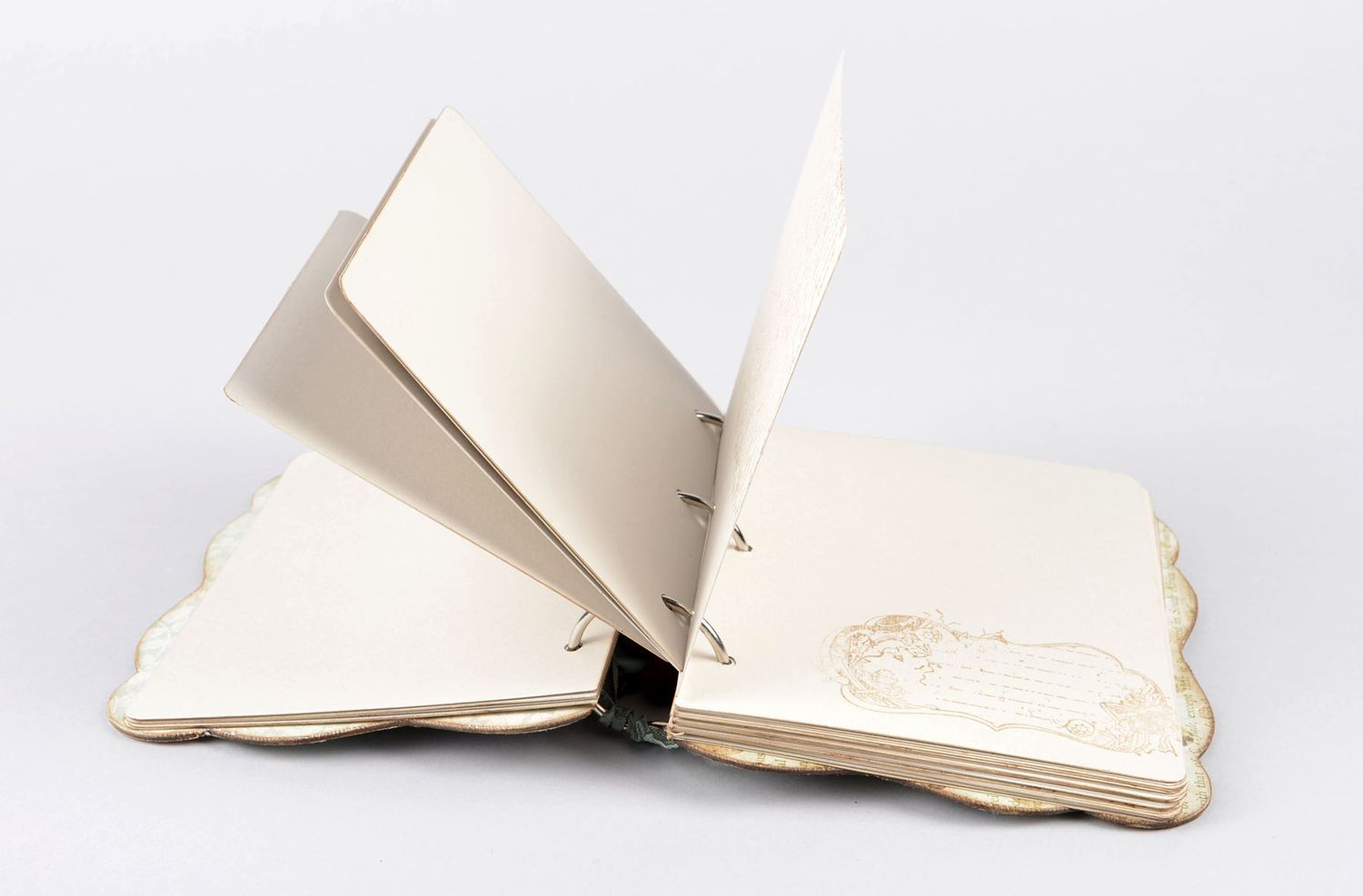 Handmade hochwertiges Notizbuch stilvoll Skizzen Buch grell Notizbuch unliniert foto 3