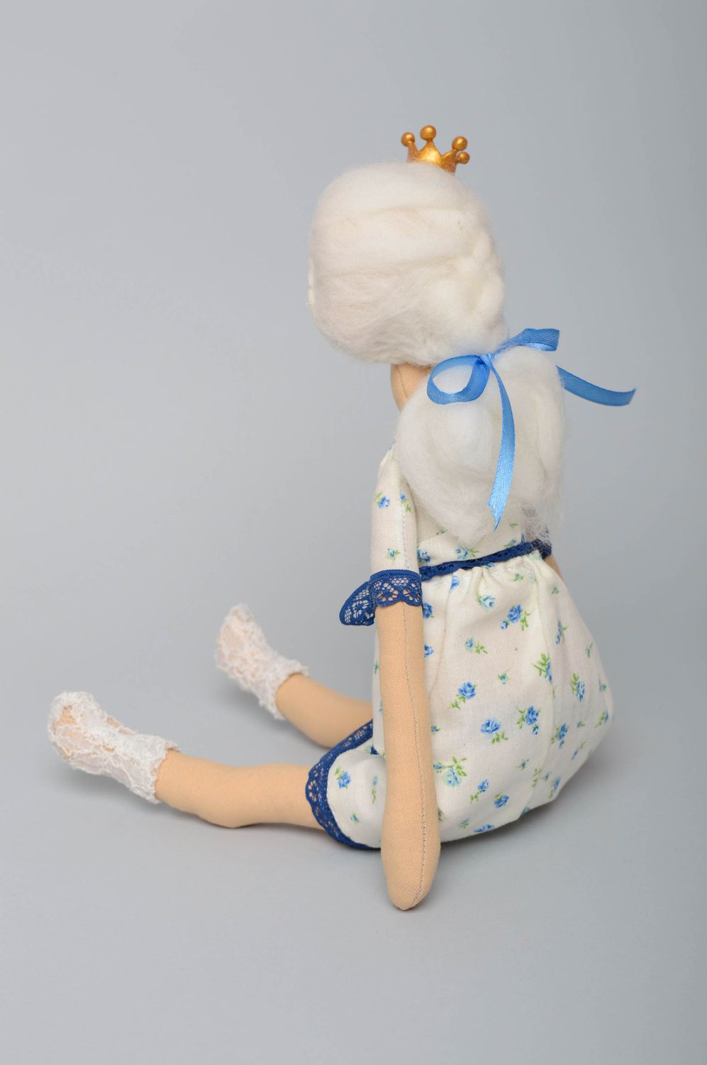 Kuscheltier Handmade Puppe Prinzessin foto 3
