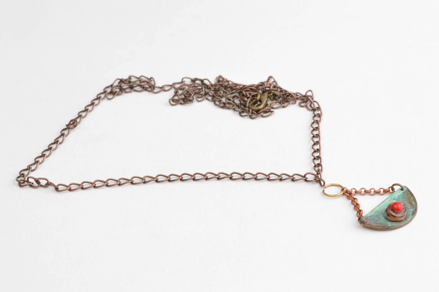 Handmade accessory designer pendant unusual gift beautiful accessories photo 3