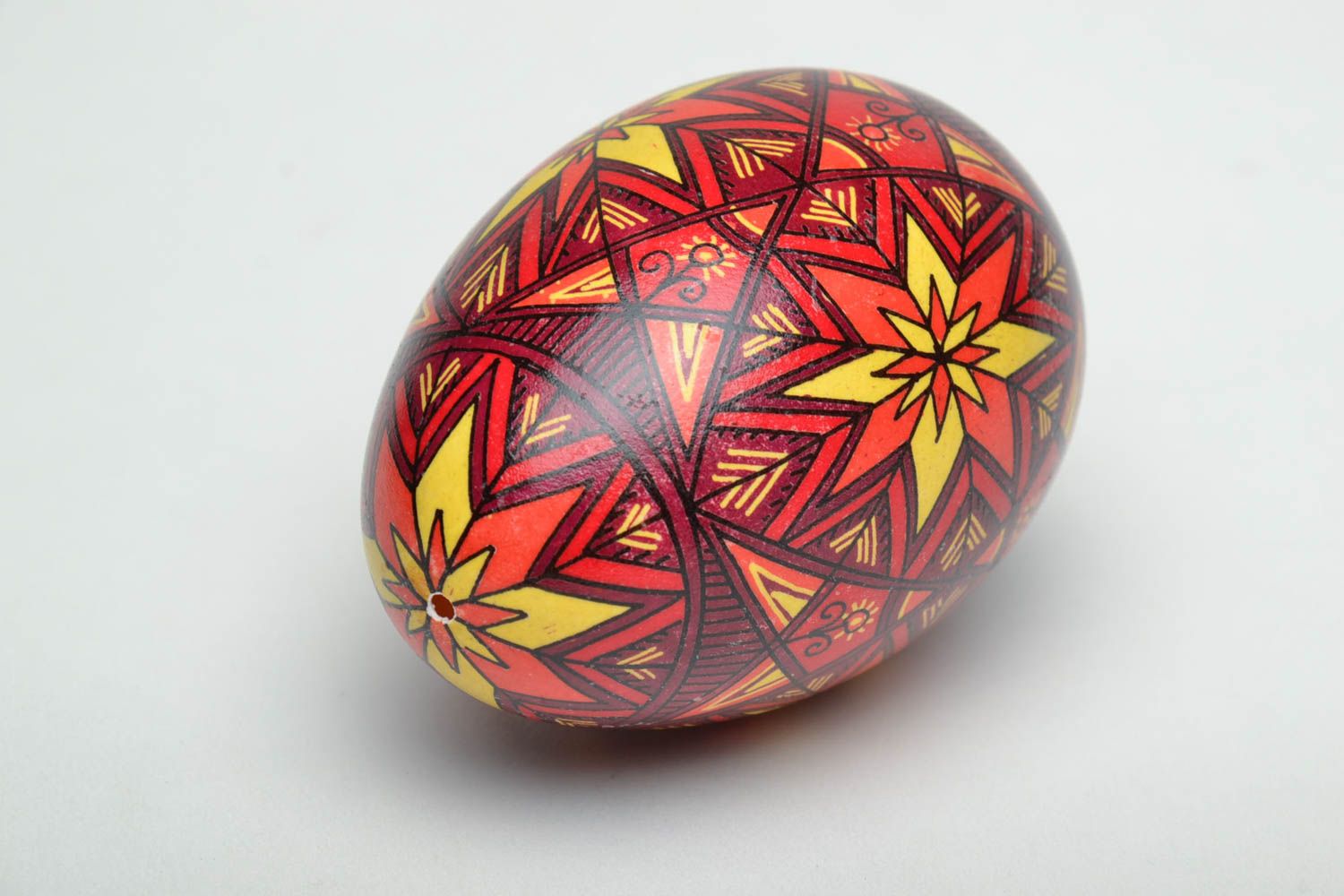 Huevo de Pascua pintado artesanal  foto 4