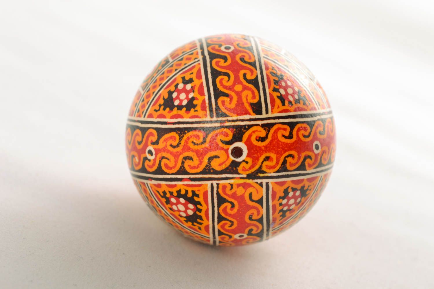 Easter egg with designer pattern photo 1