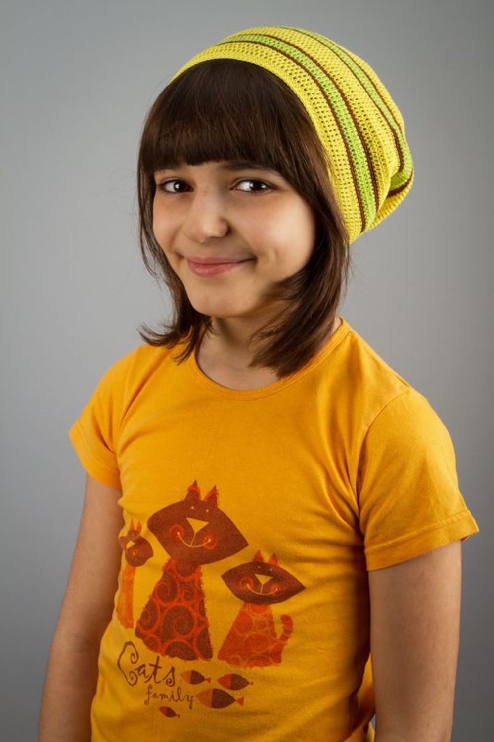 Children's demi-season hat photo 1