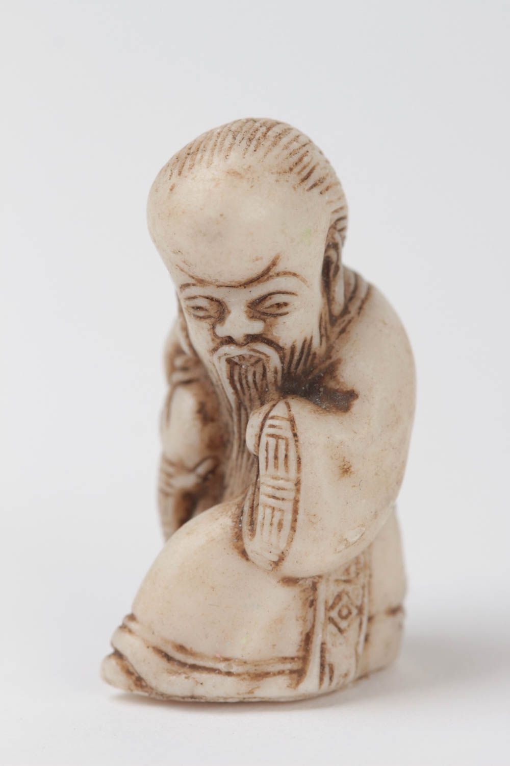 Figurine décorative fait main Petite statuette Tongfang Shuo Déco intérieur photo 2