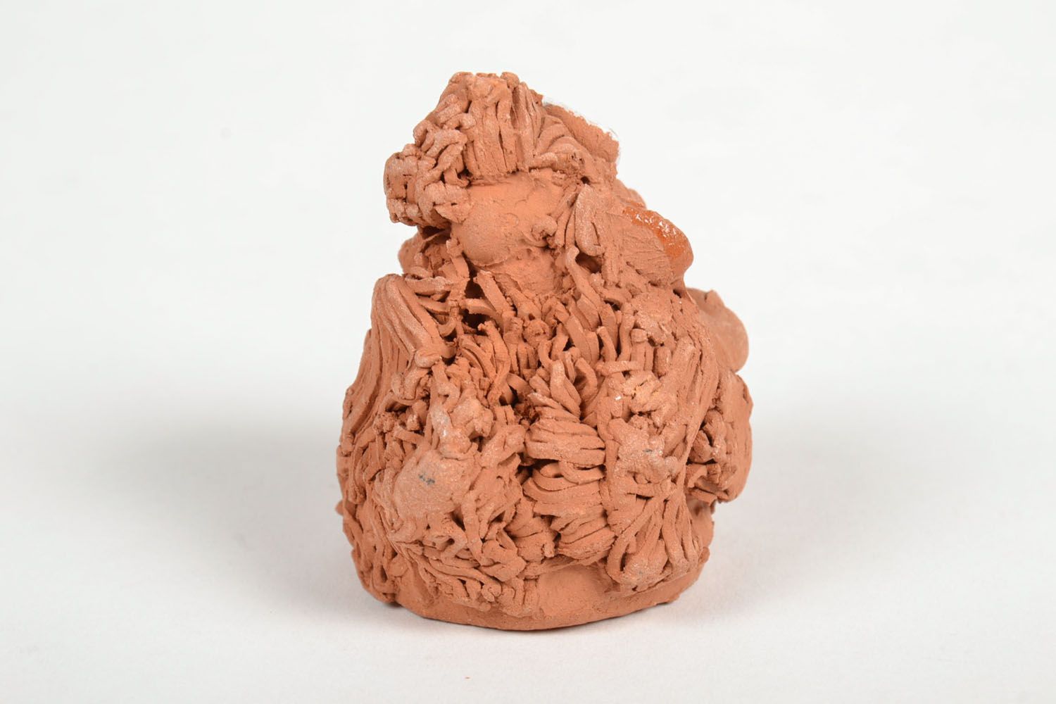 Clay figurine of lamb photo 4