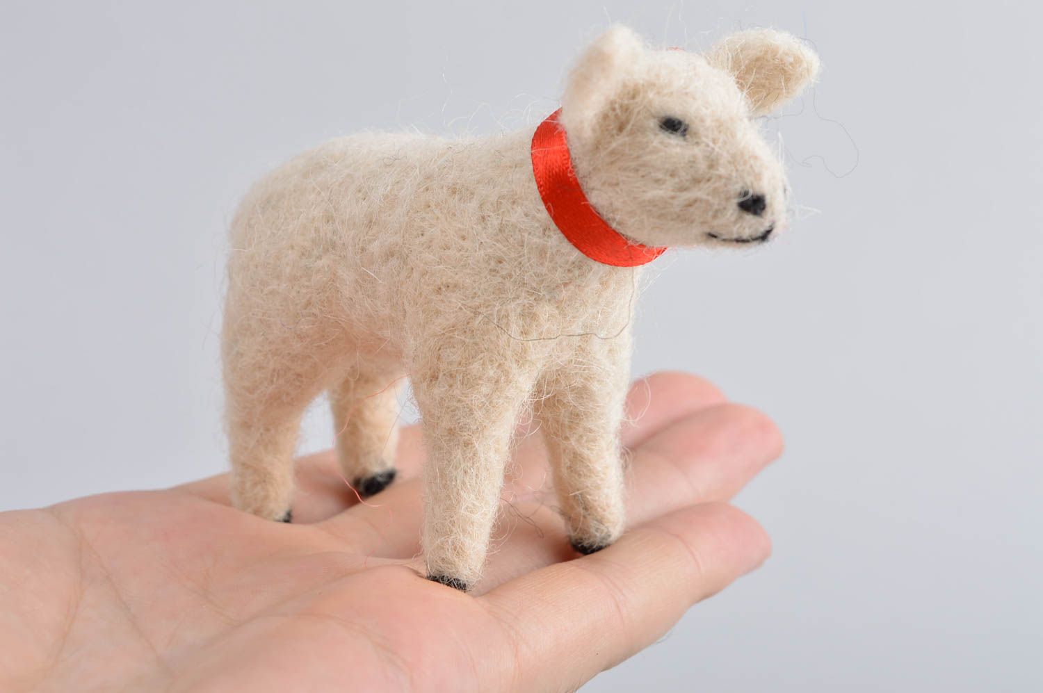 Handmade toy woolen toy for children interior decor ideas gift for baby photo 5