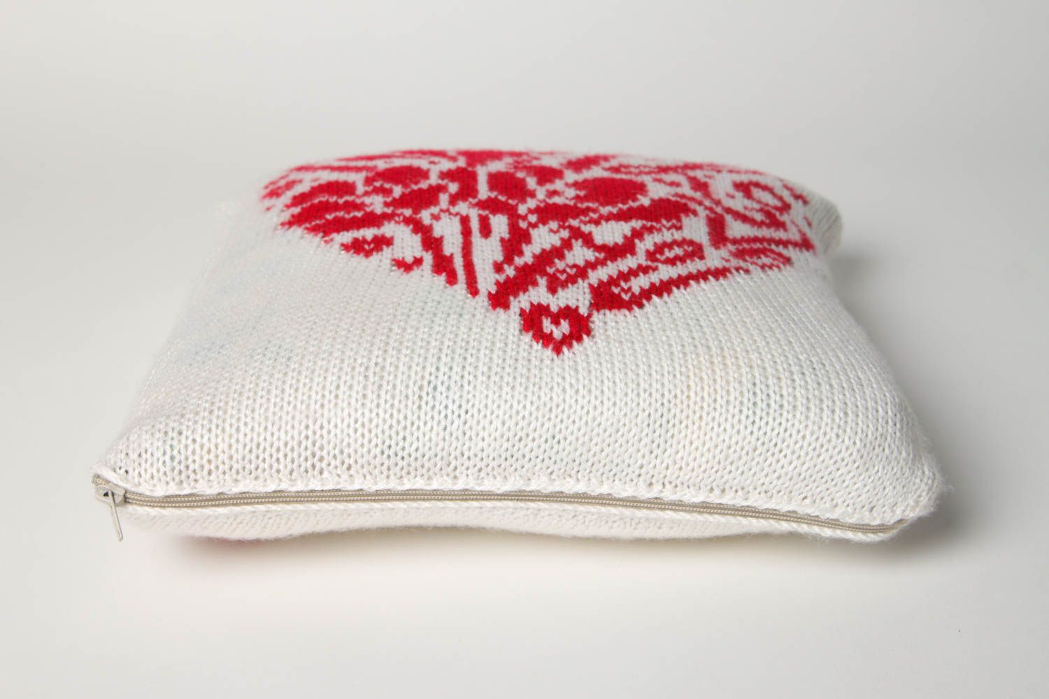 Funda de almohada hecha a mano almohada blanda ropa de cama regalo para amigo foto 3