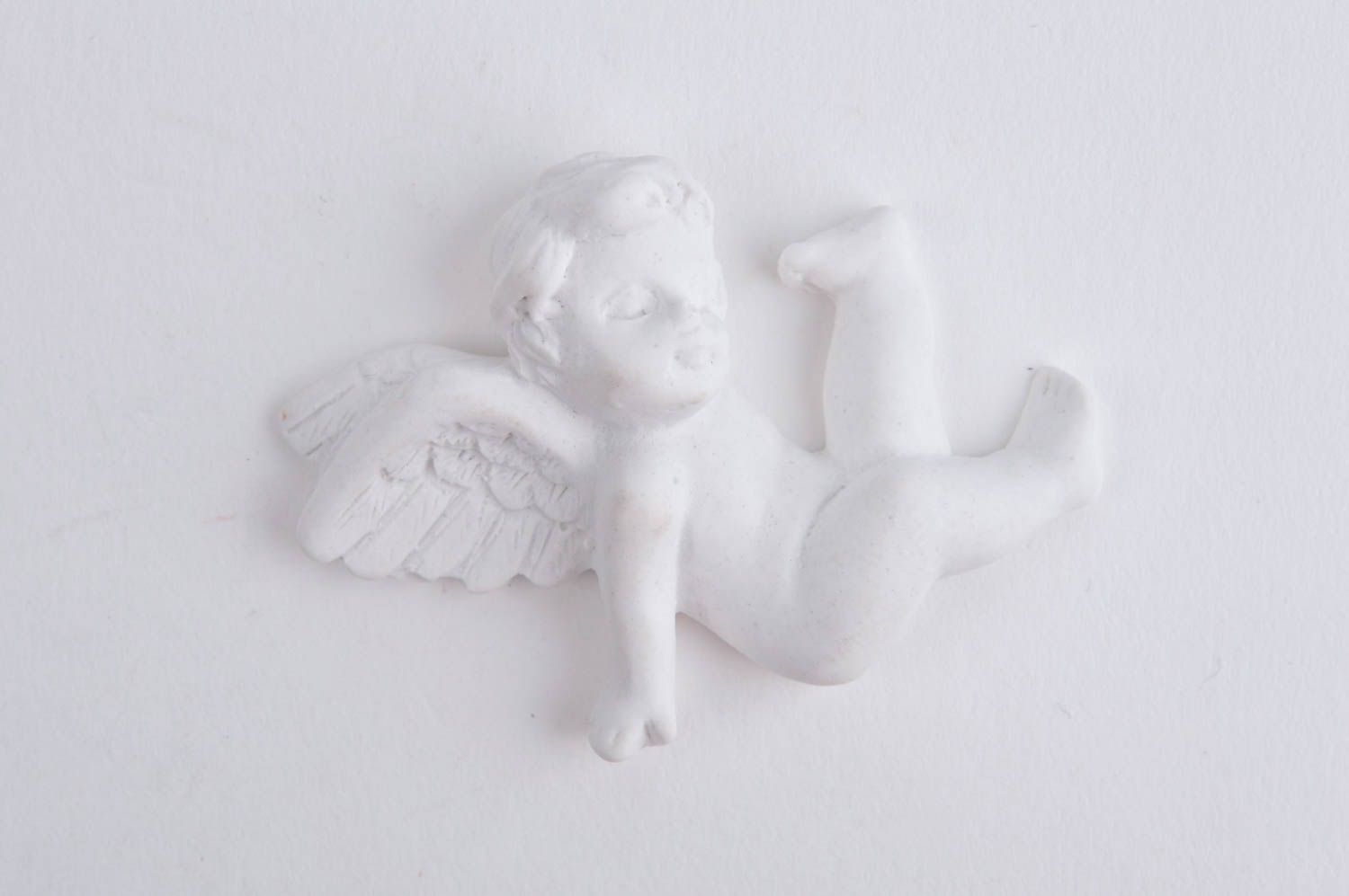 Figurine à peindre Ange décoratif fait main en plâtre Déco maison à créer photo 3