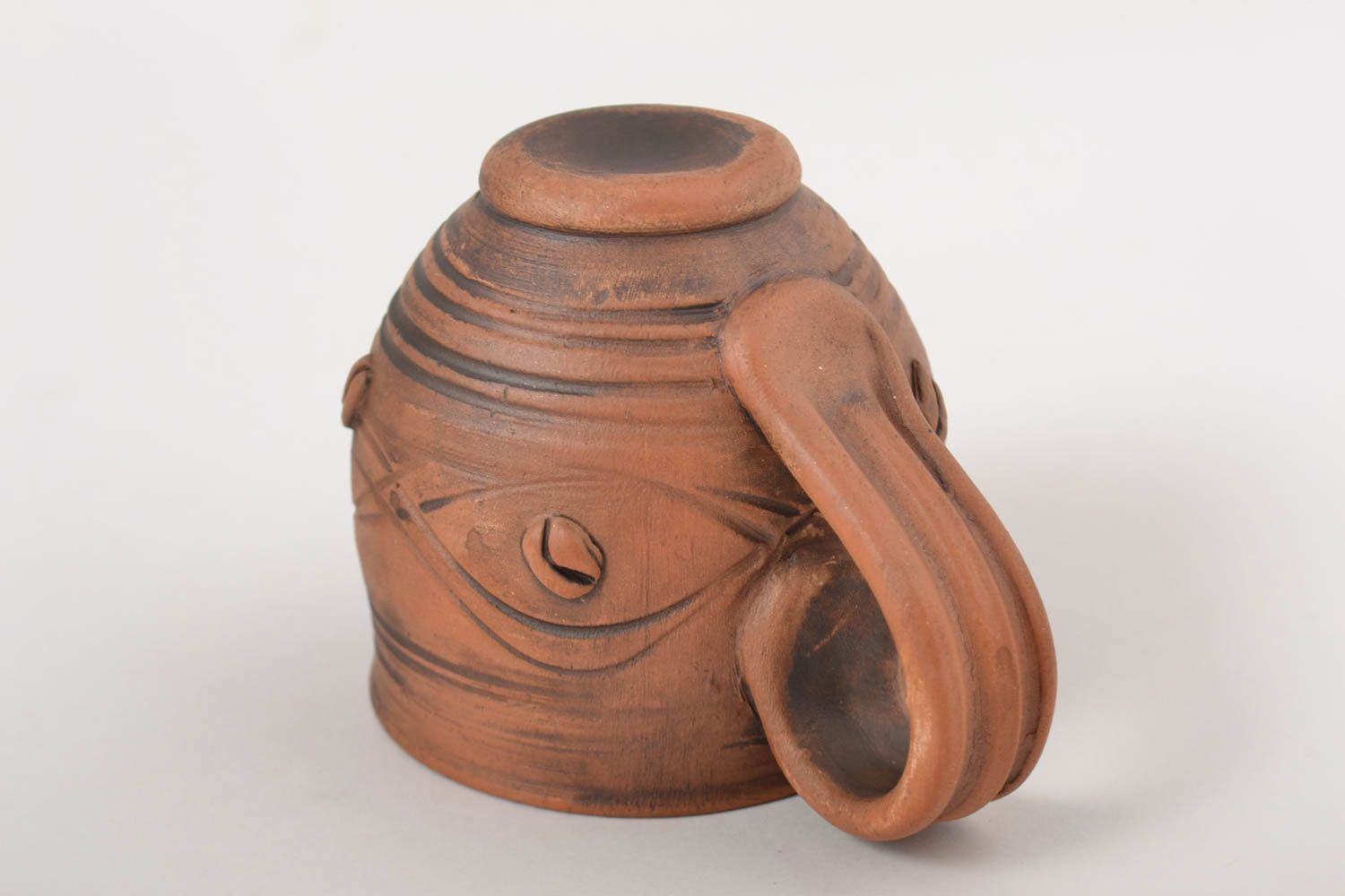 Kaffee Tasse handgemacht Keramik Geschirr Küchen Zubehör originelle Geschenke foto 3