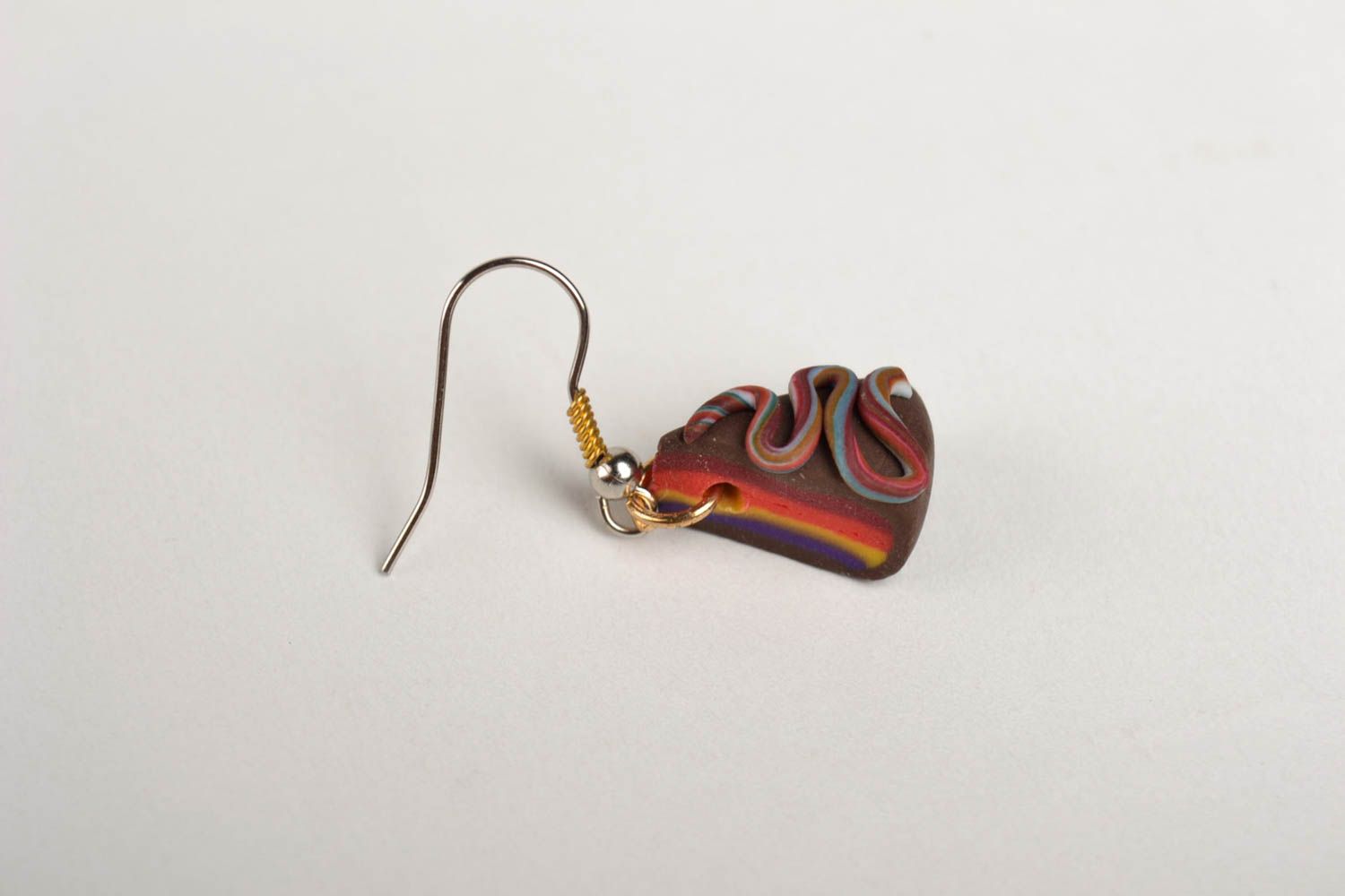 Polymer Clay Schmuck handmade Ohrringe für Frauen Damen Armband originell foto 3