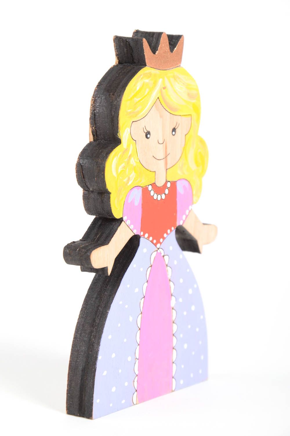 Haus Dekor Kleine Figur handgemacht Öko Spielzeug Deko Figur Prinzessin schön foto 5