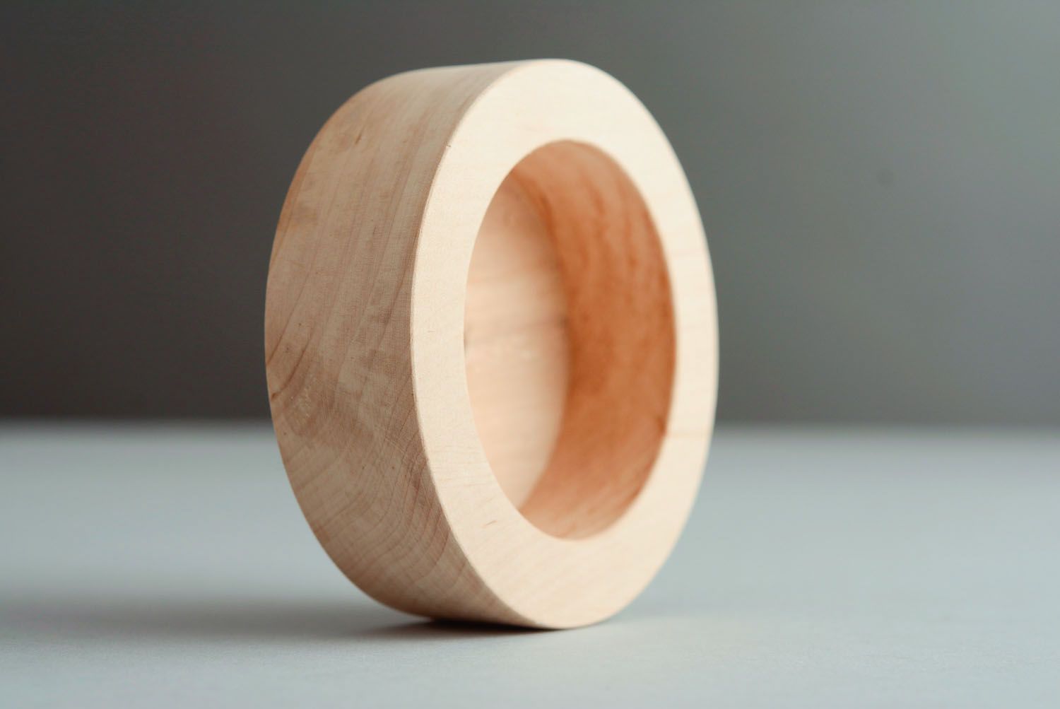 Wooden blank for creativity Candle Holder photo 2
