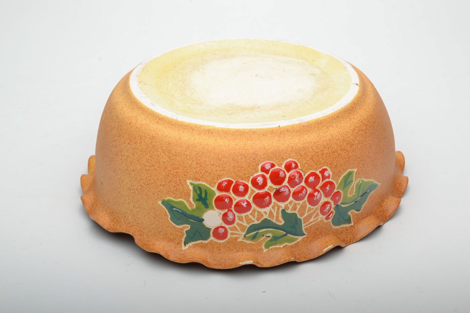 Ceramic bowl with ornament  photo 4