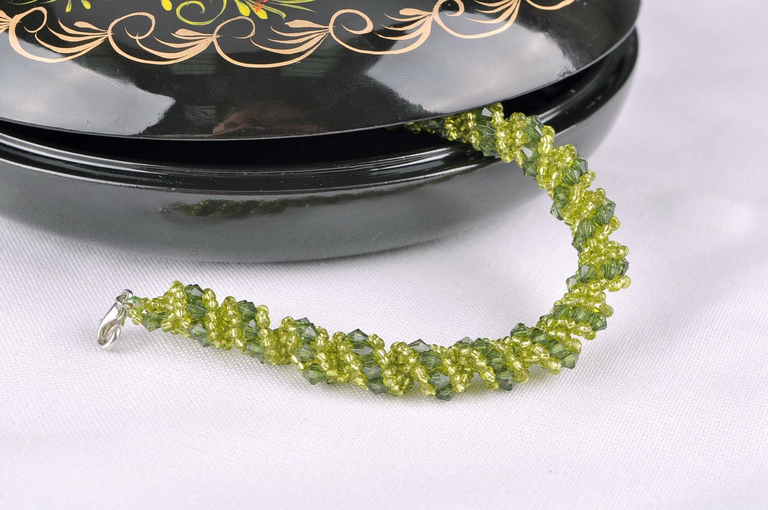 Bracelet made from Italian beads photo 4