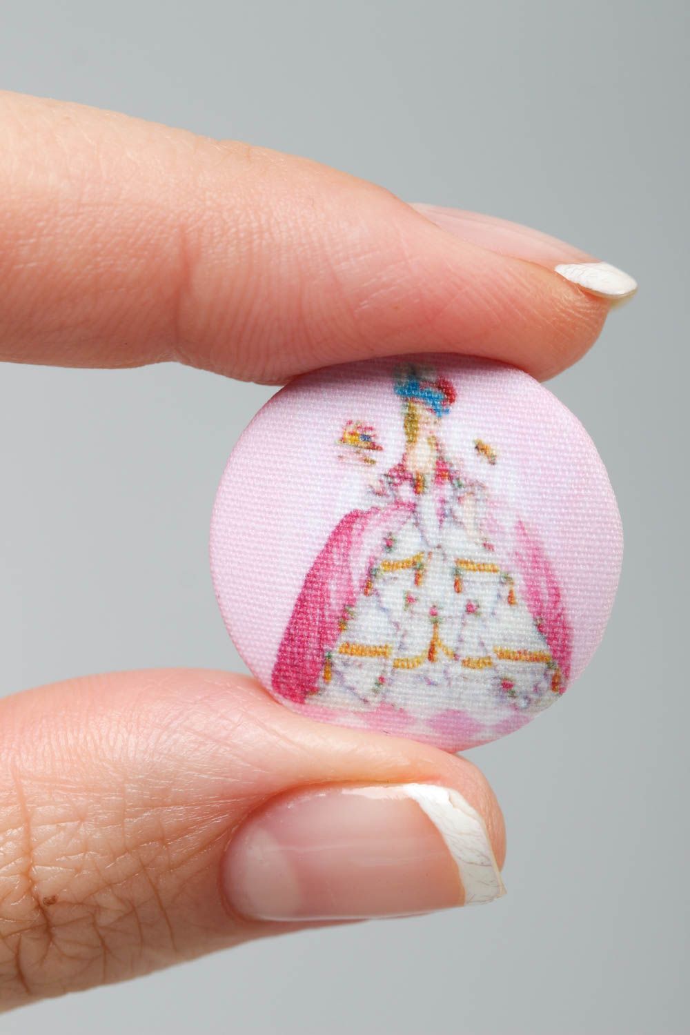 Handmade unusual button cute button for kids clothes designer accessory photo 5