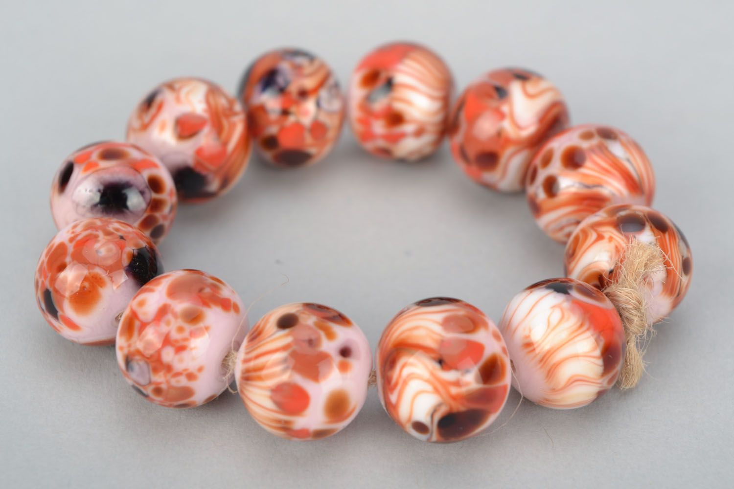 Handmade lampwork beads photo 2