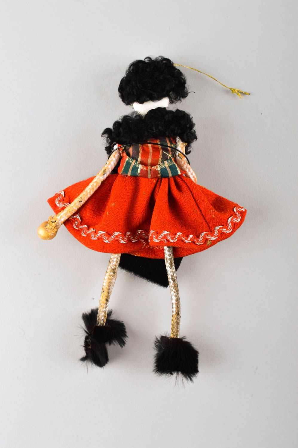 Unusual handmade rag doll collectible dolls cool bedrooms decorative use only photo 4