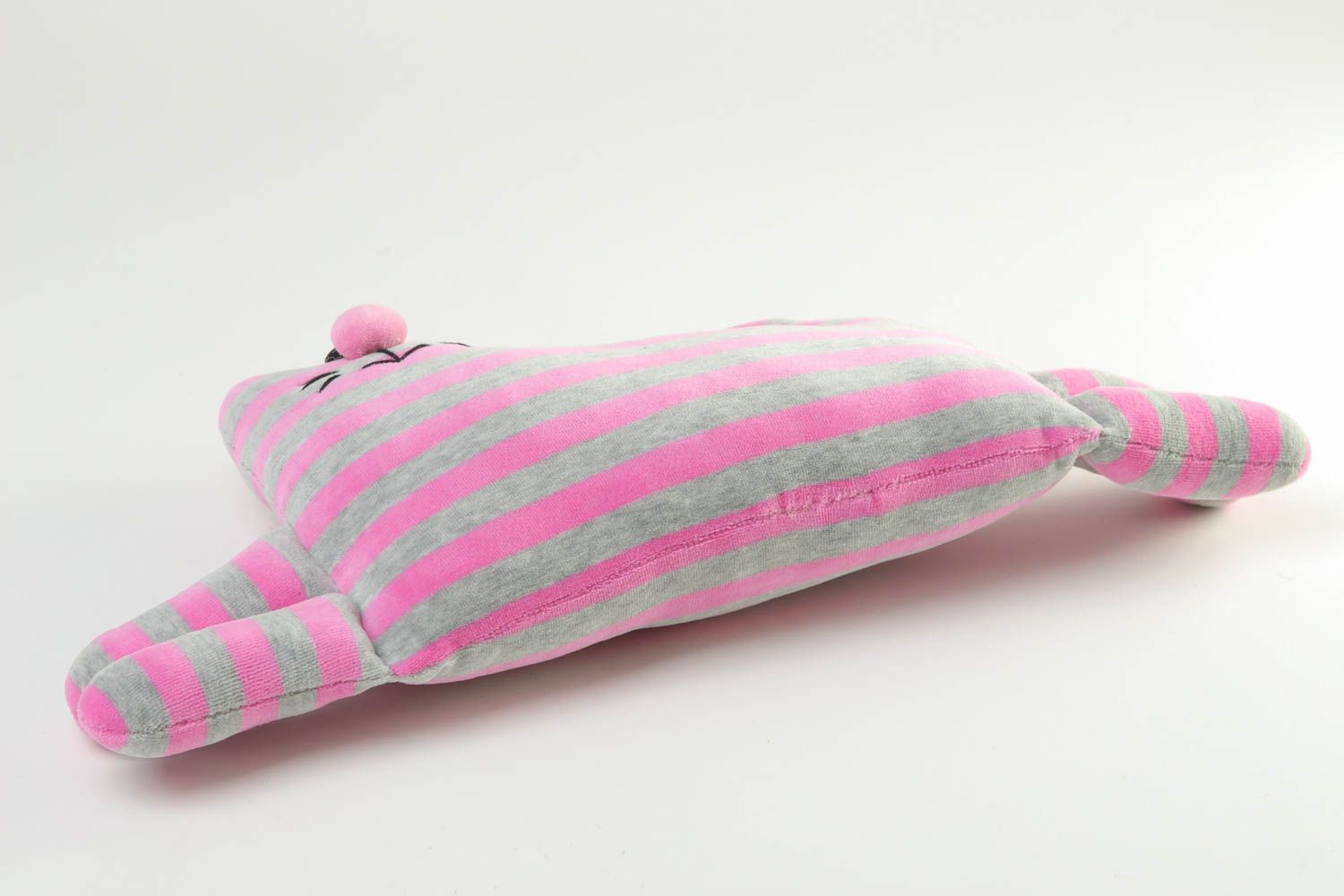 Juguete artesanal de tela almohada de peluche regalo original para niño foto 3