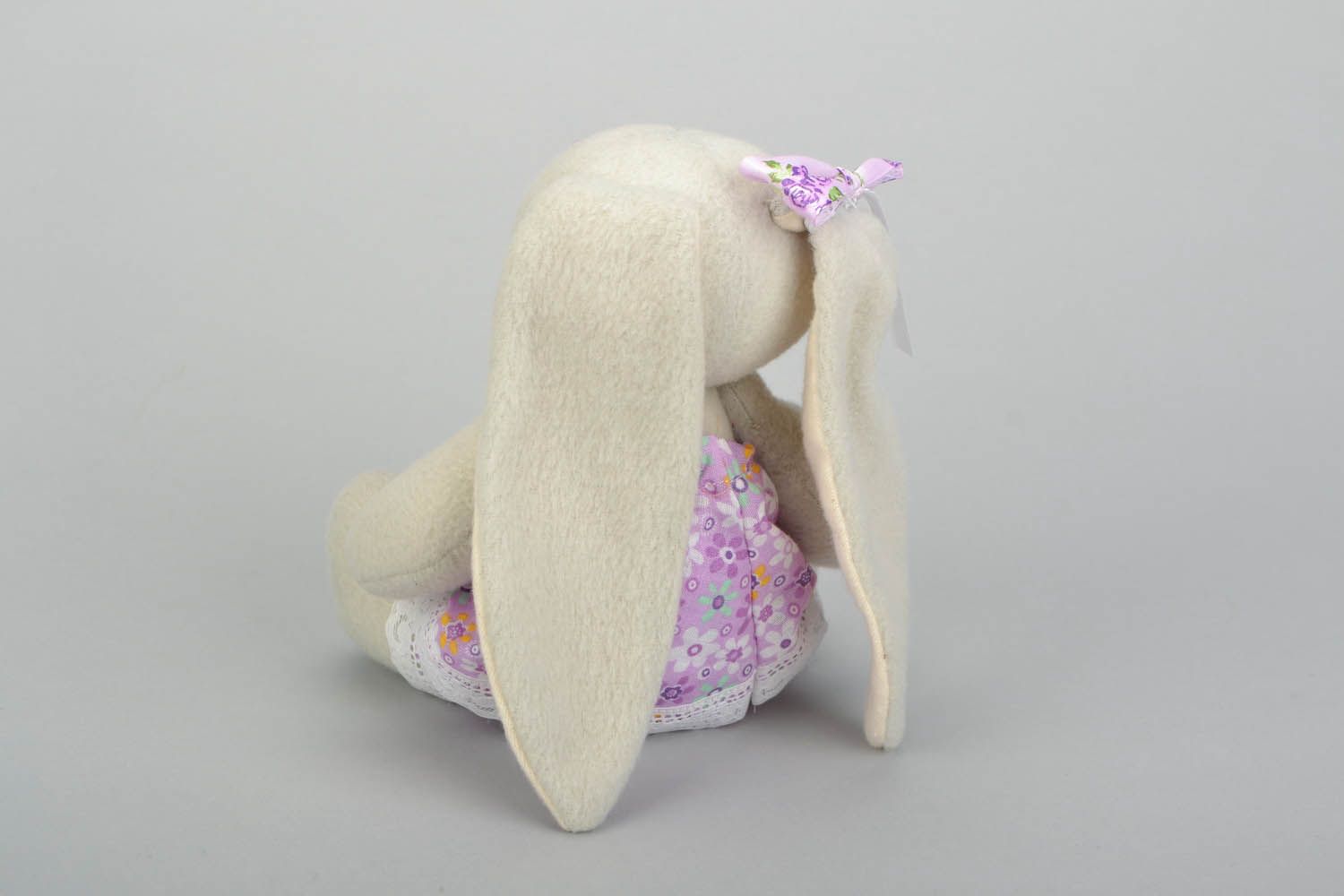 Soft toy Rabbit Forget-Me-Not photo 5