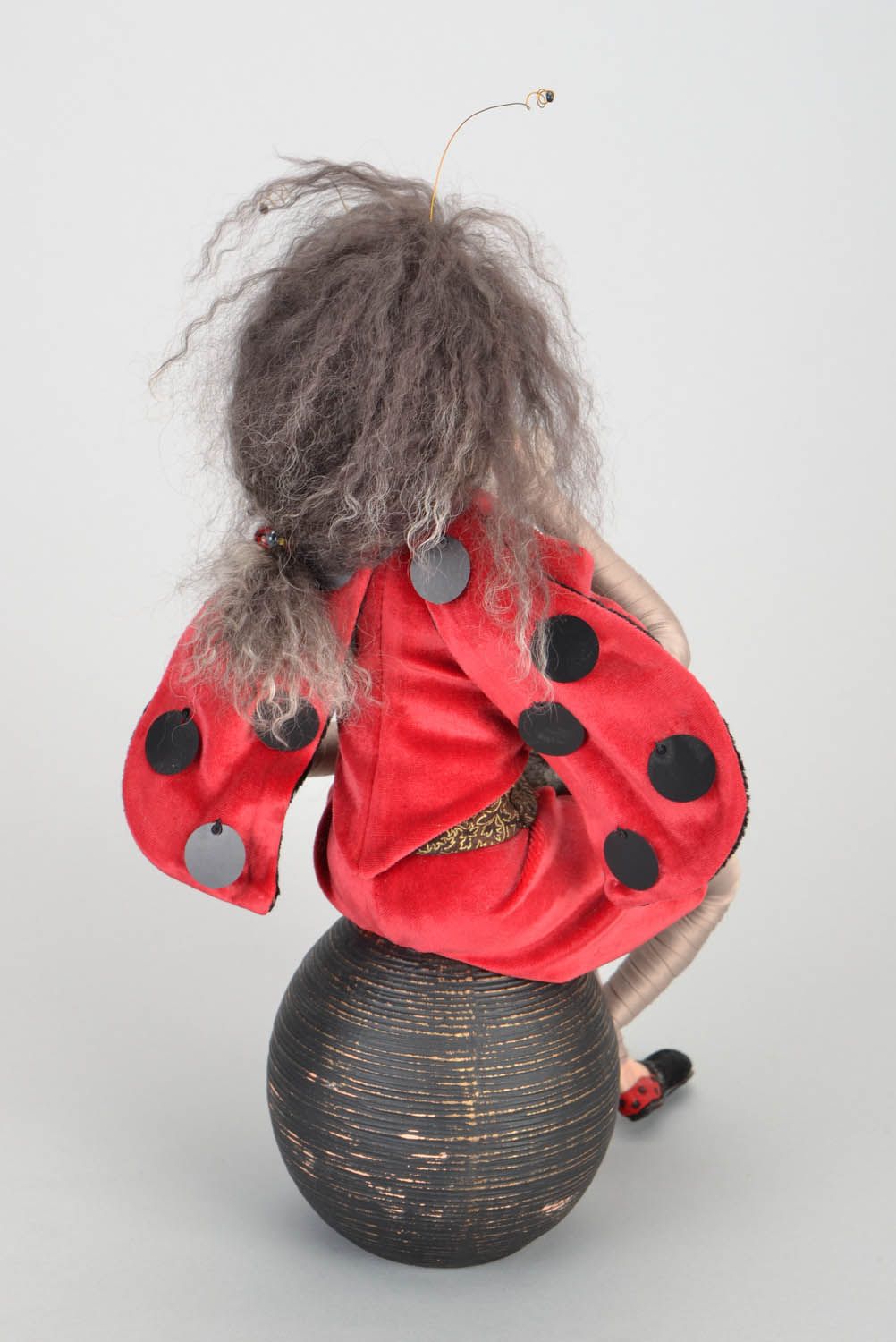 Decorative designer doll Ladybird photo 4