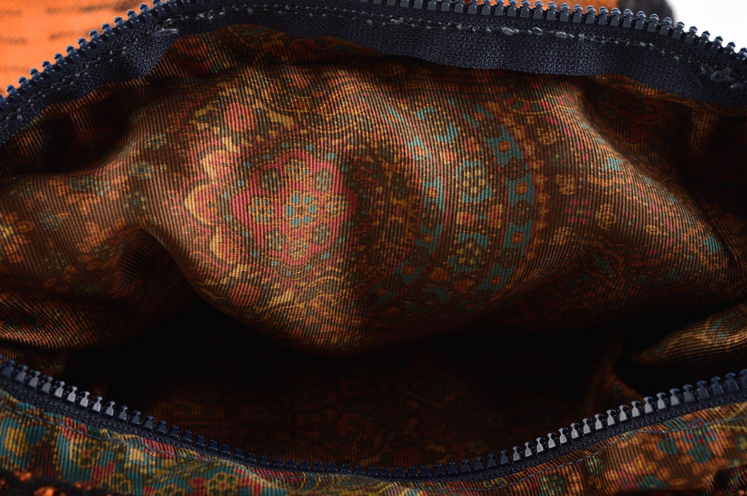 Bolso de tela de algodón artesanal estiloso accesorio para mujer regalo original foto 4