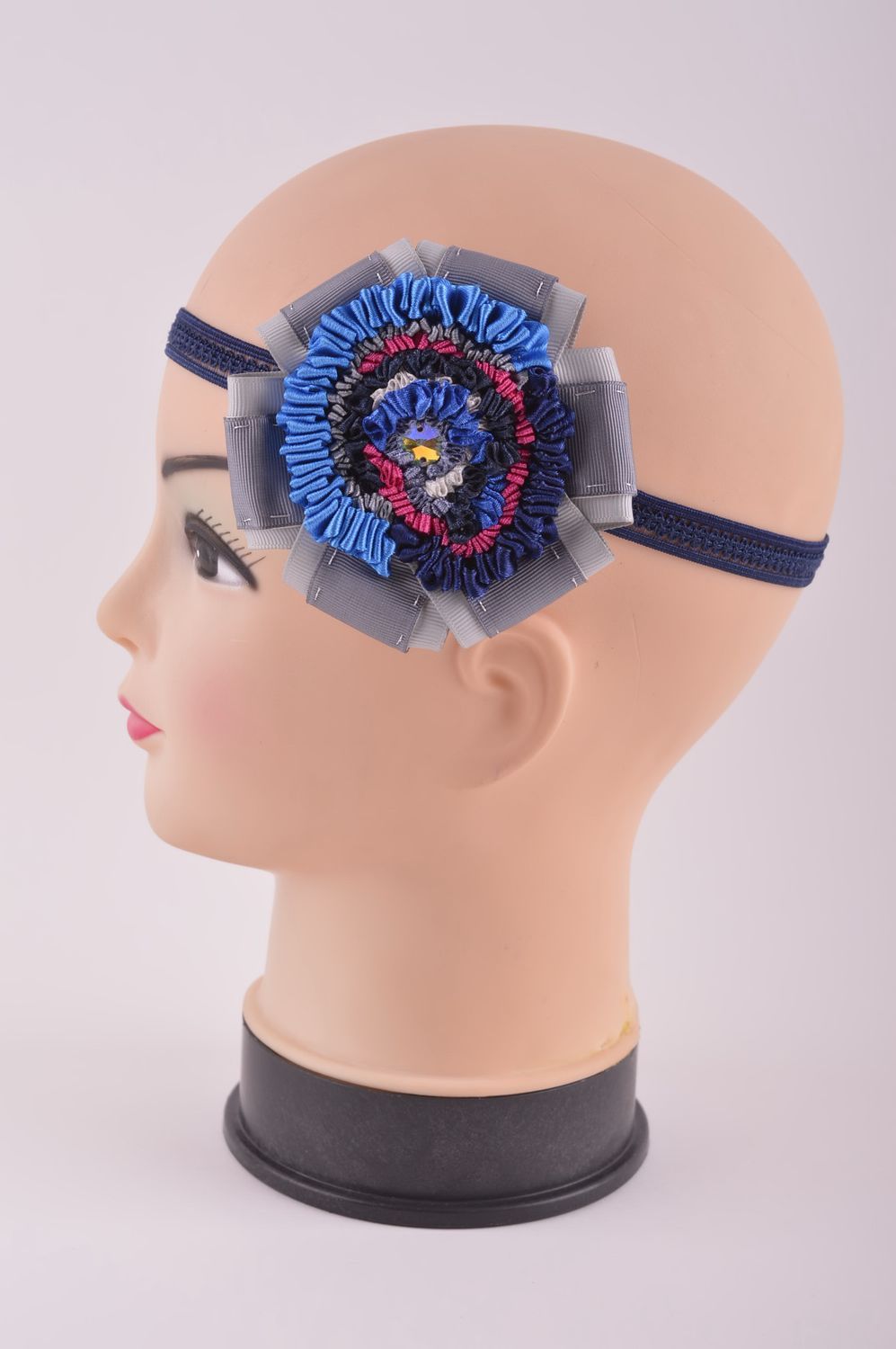 Hair jewelry Beautiful hair accessory handmade designer headband  photo 3