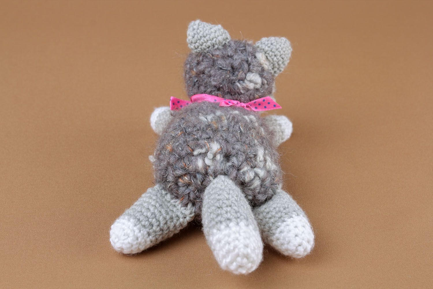 Crochet toy Doll Cat photo 5