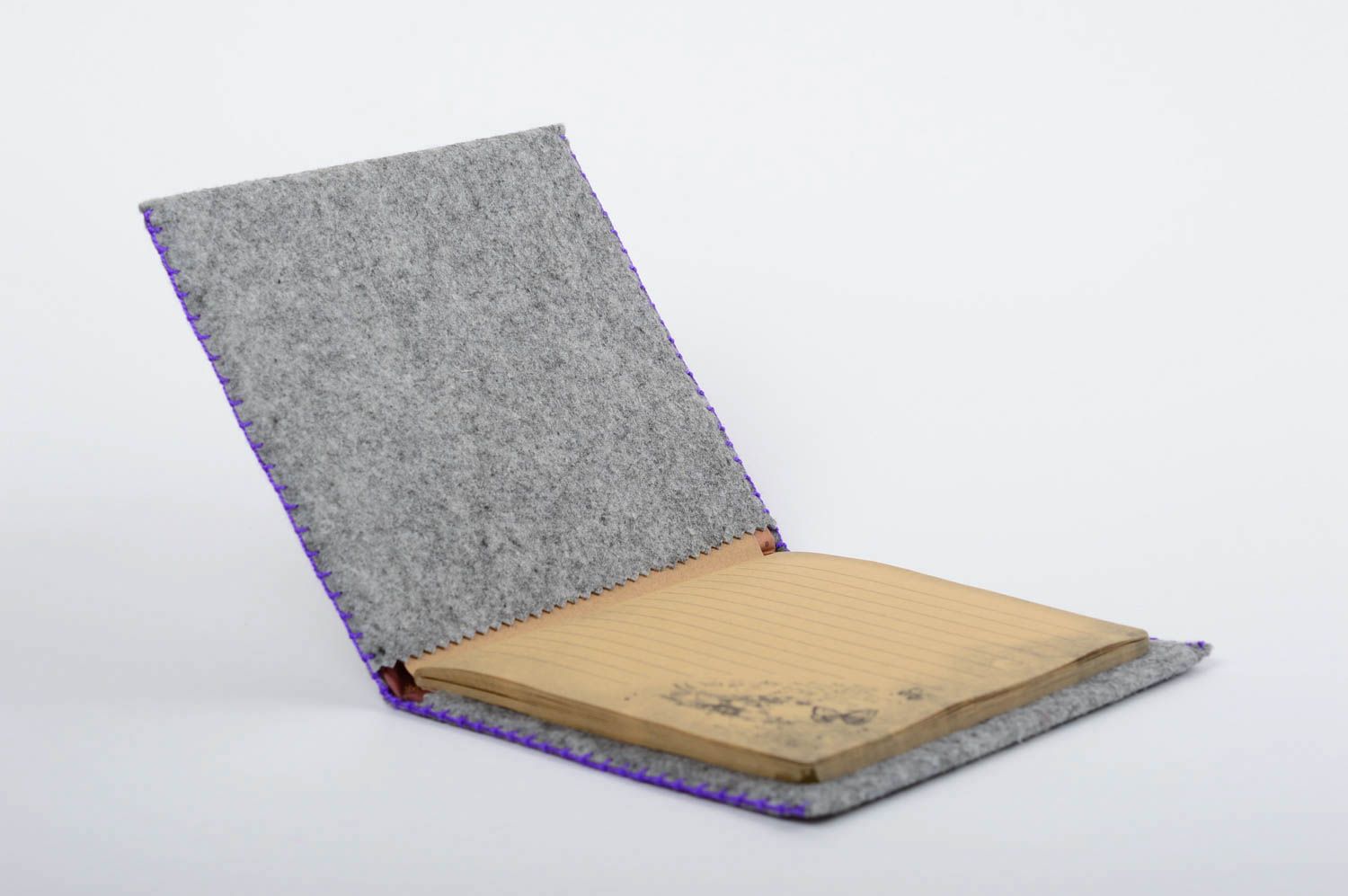 Beautiful handmade notebook notebooks and daily logs stationery ideas photo 2