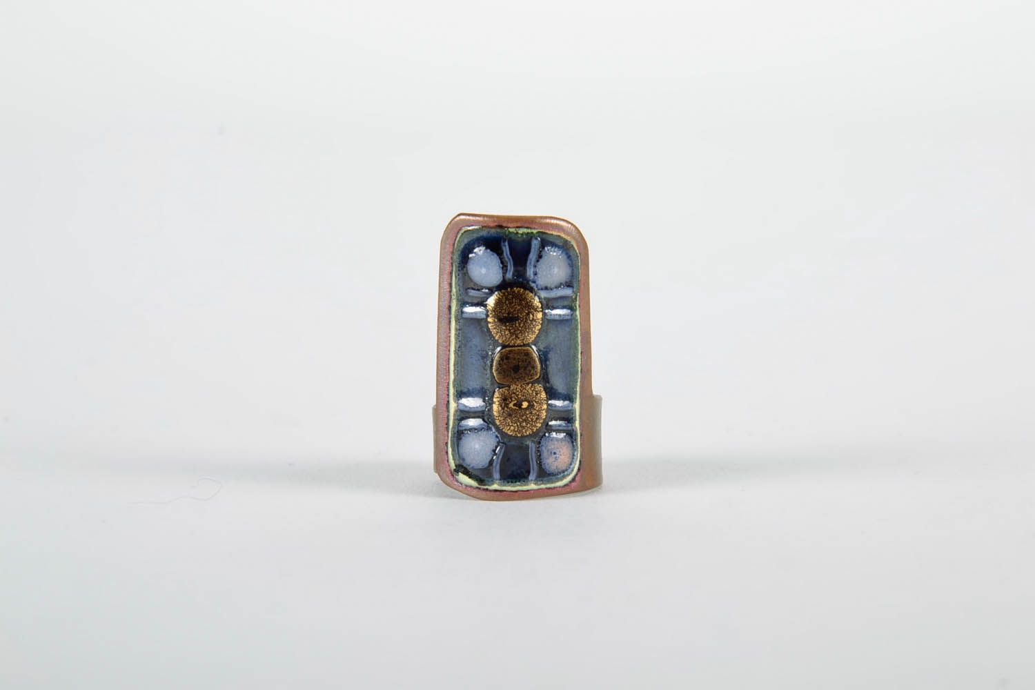 Ring Made of Copper photo 3