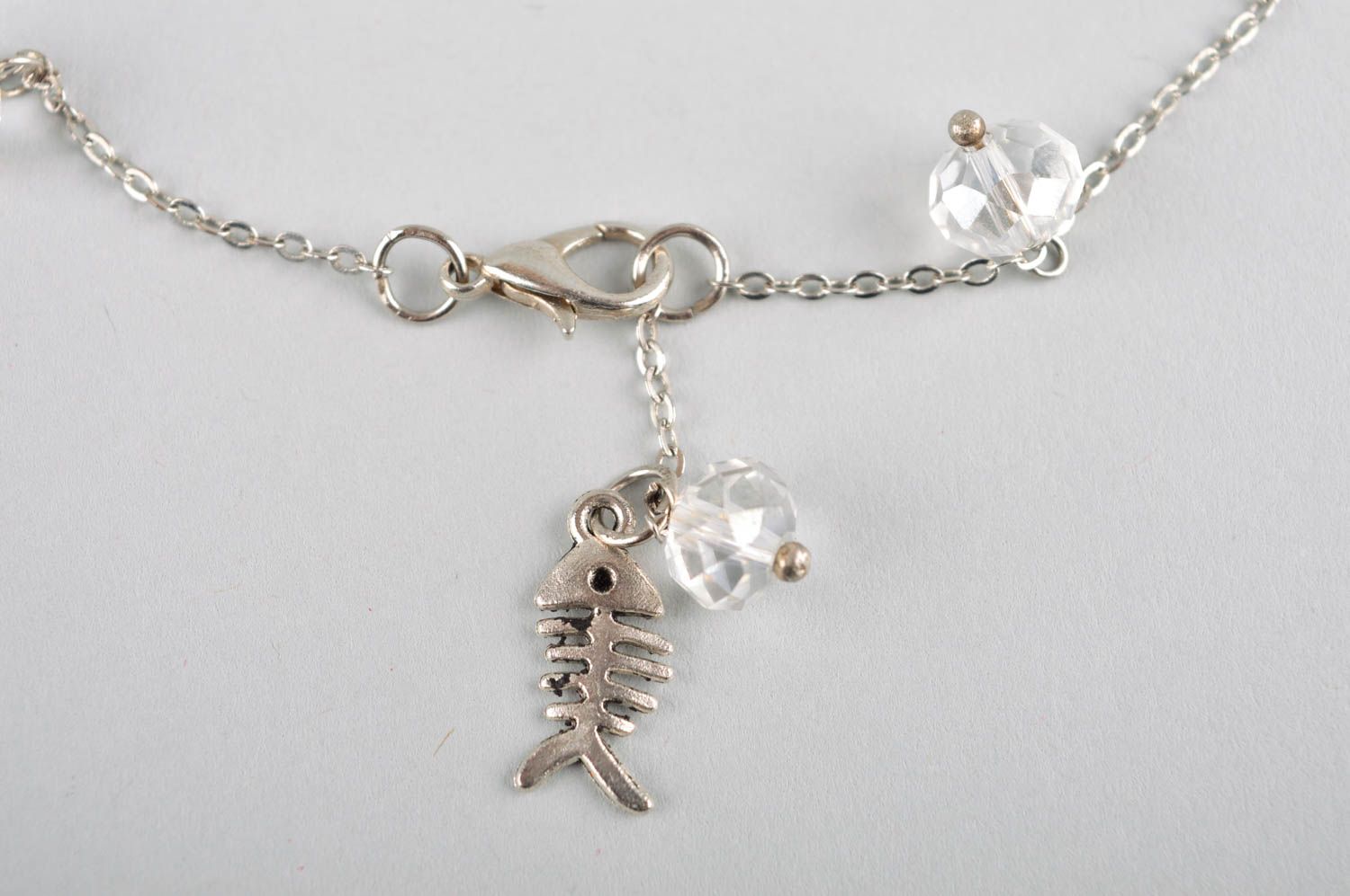 Handmade designer jewelry chain bracelet womens bracelet fashion accessories photo 3
