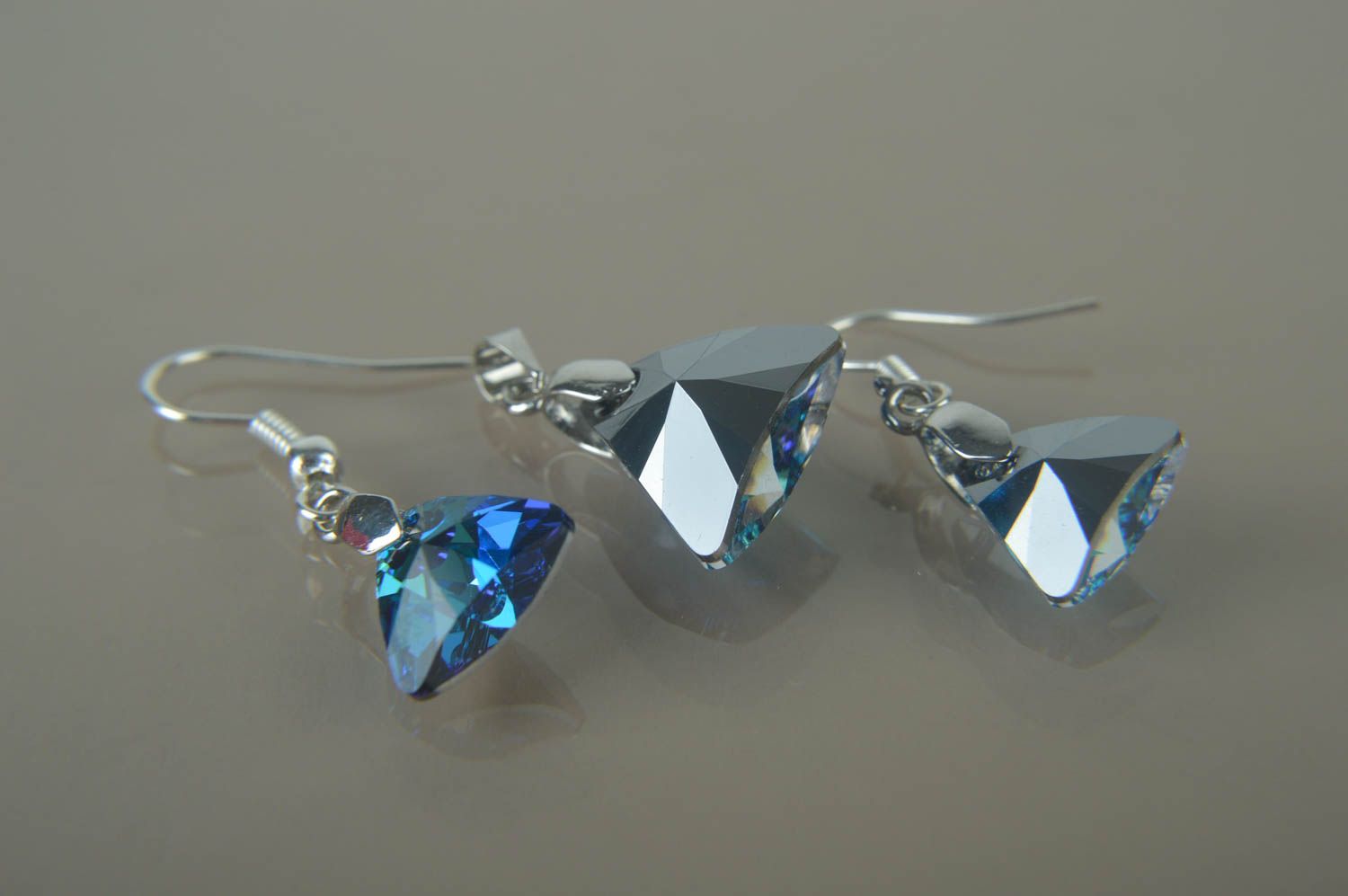 Halsketten Anhäger Handmade Ohrringe Geschenk für Mädchen Accessoires für Frauen foto 4