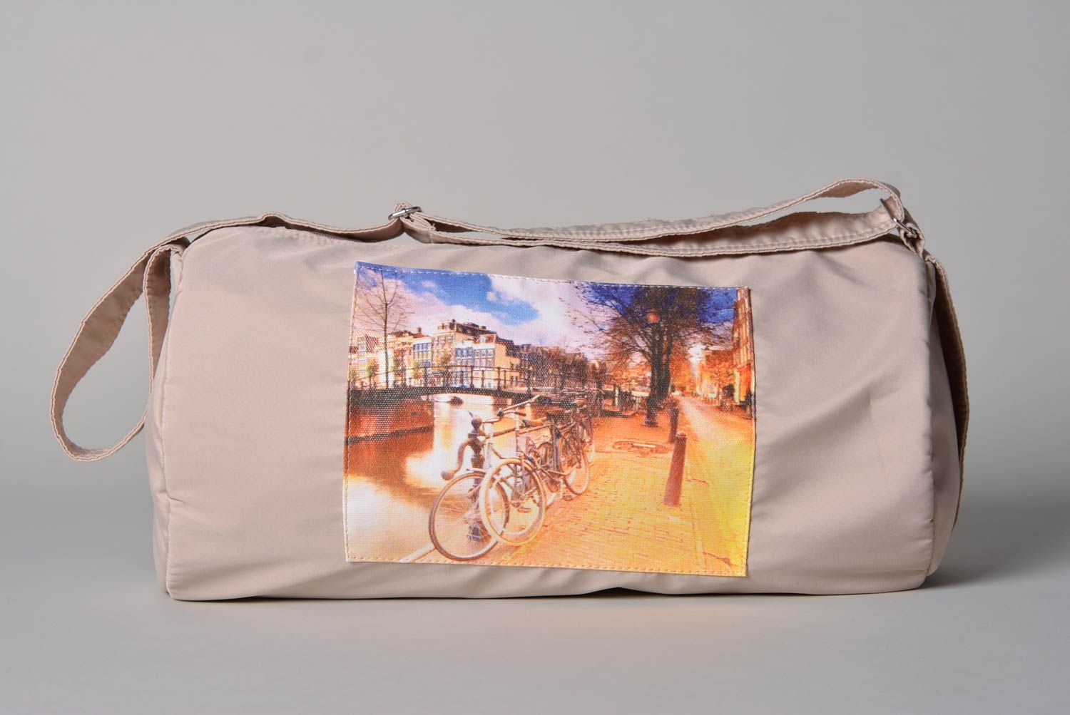 Unusual handmade bag design shoulder bag fabric handbag fashion trends photo 1