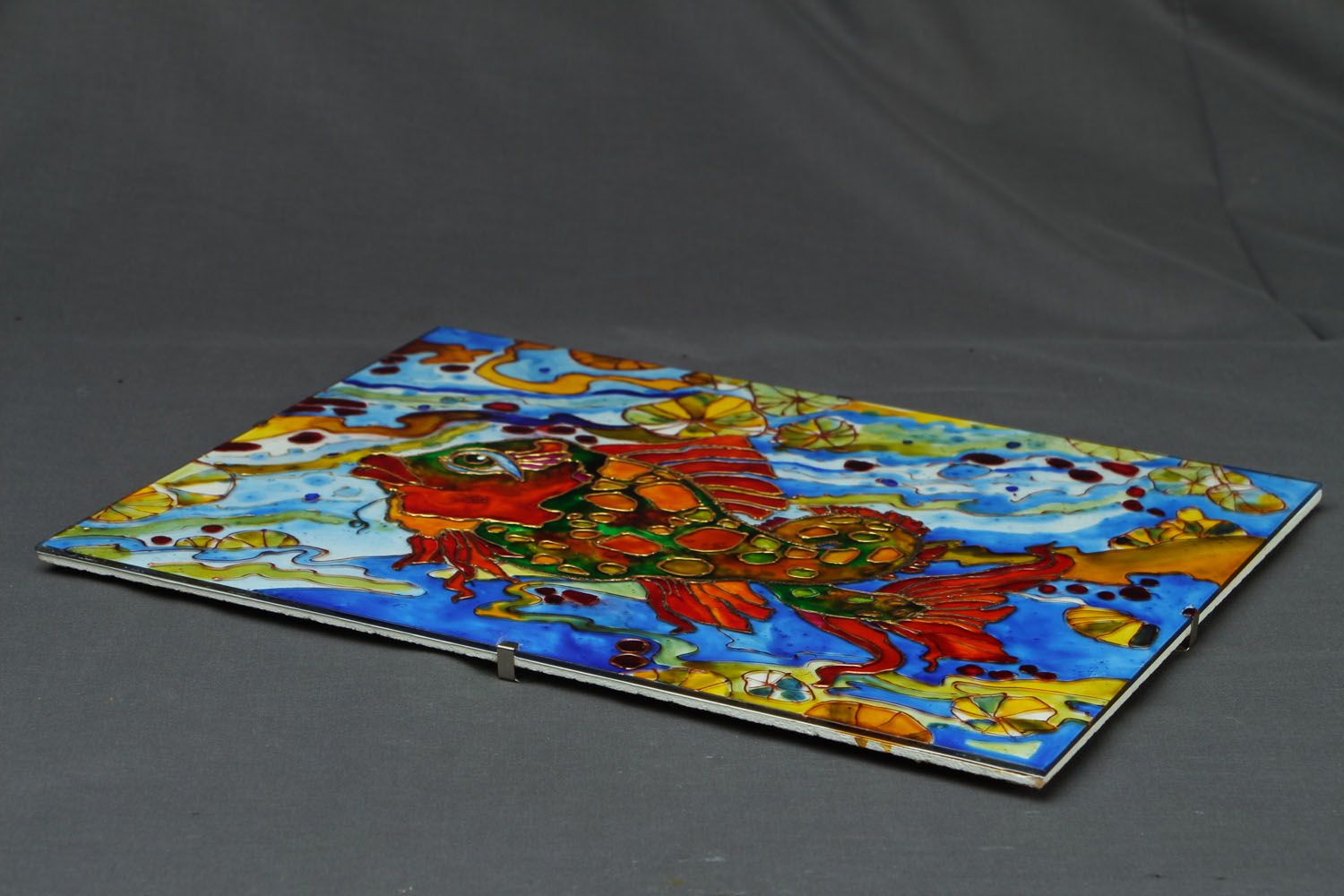 Stained glass painting photo 3